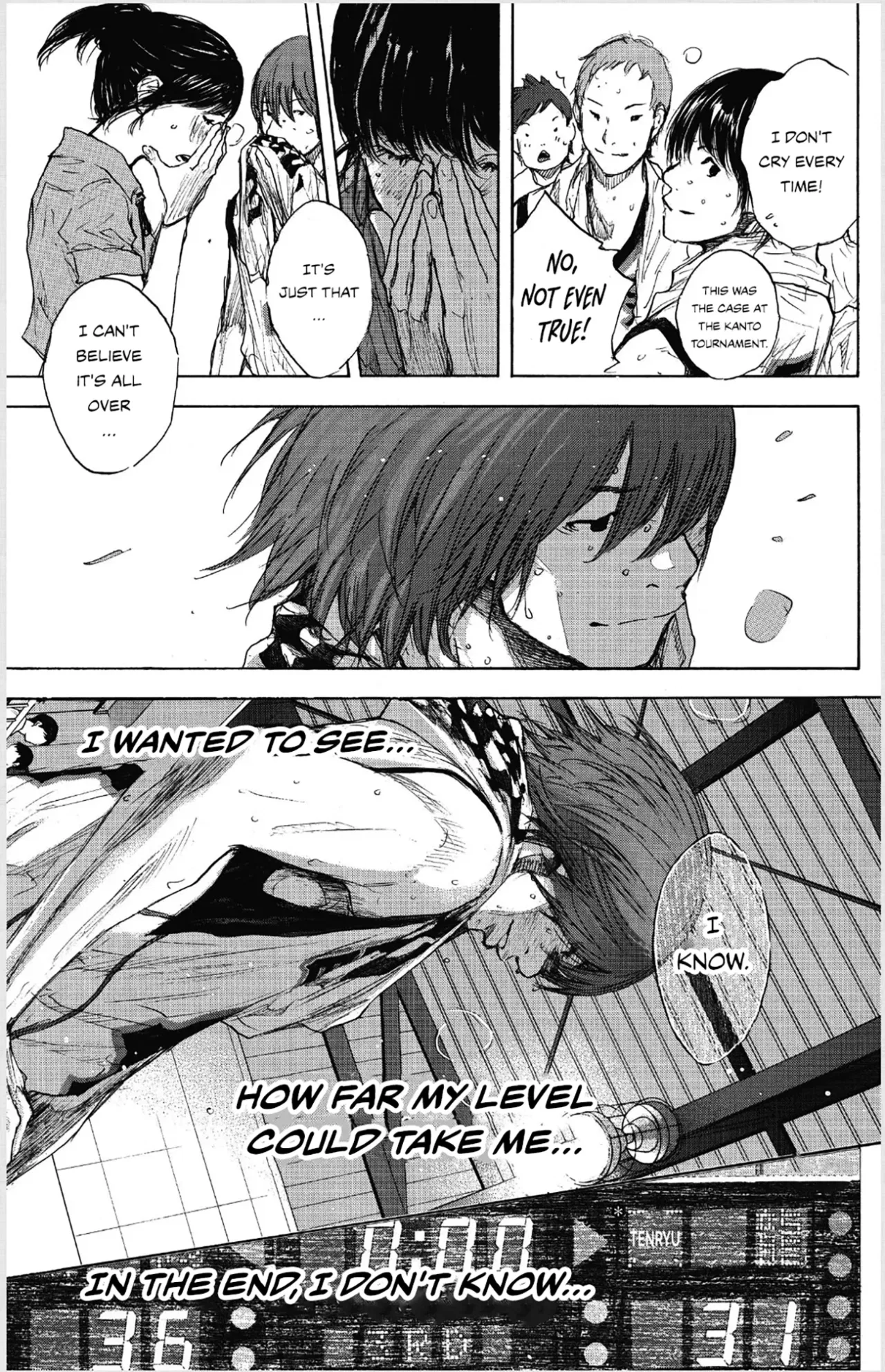 Ahiru no Sora Chapter 270 – Page 38