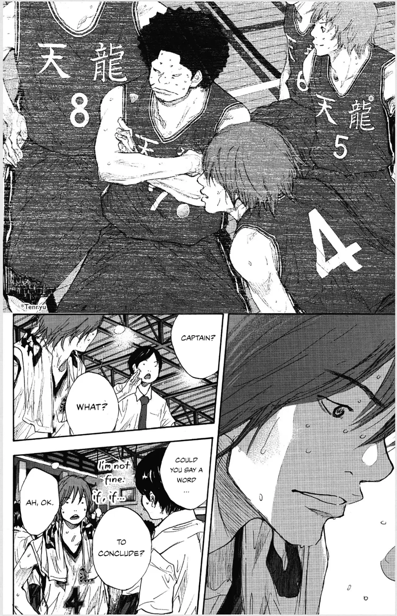 Ahiru no Sora Chapter 270 – Page 39