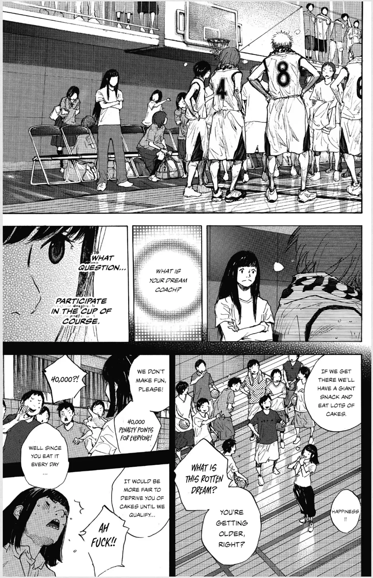 Ahiru no Sora Chapter 270 – Page 40