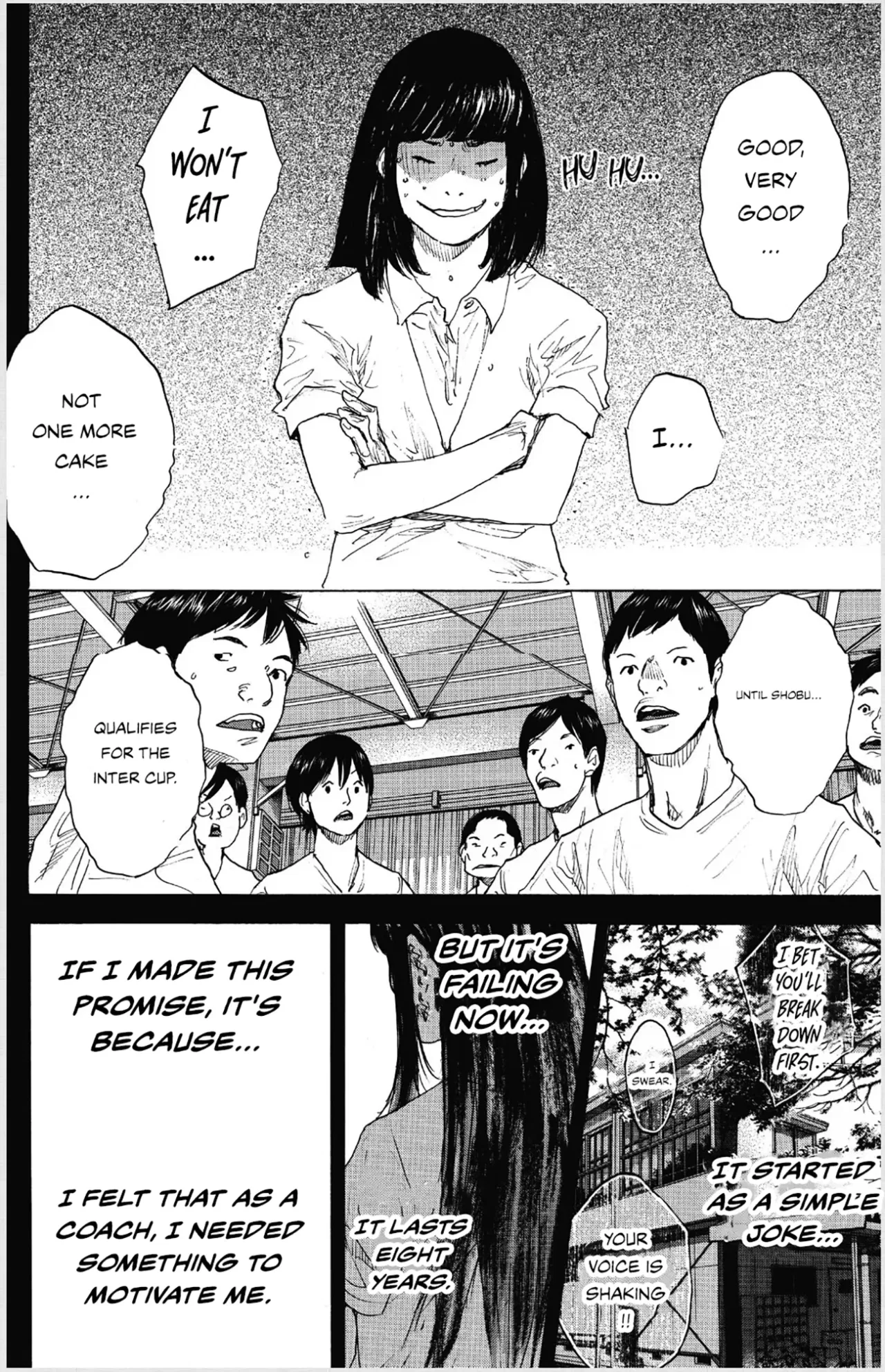 Ahiru no Sora Chapter 270 – Page 41