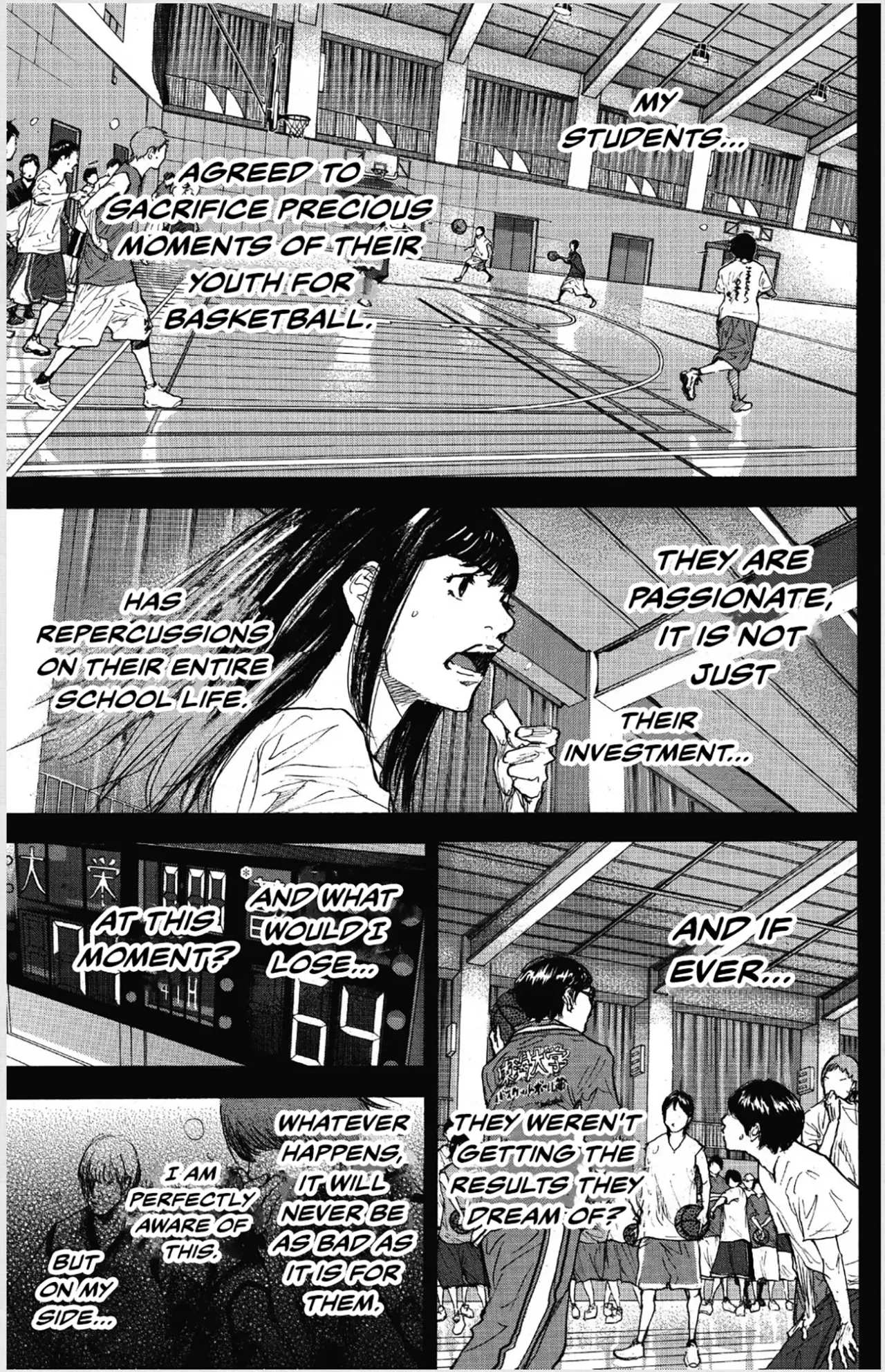 Ahiru no Sora Chapter 270 – Page 42