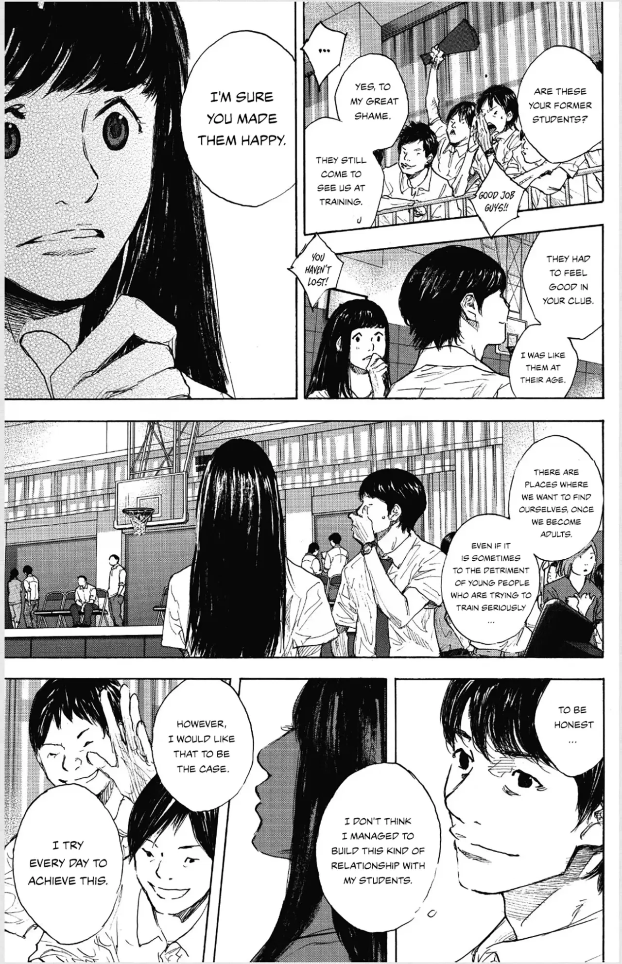 Ahiru no Sora Chapter 270 – Page 44