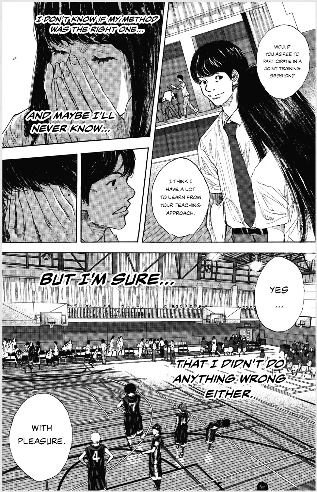 Ahiru no Sora Chapter 270 – Page 45