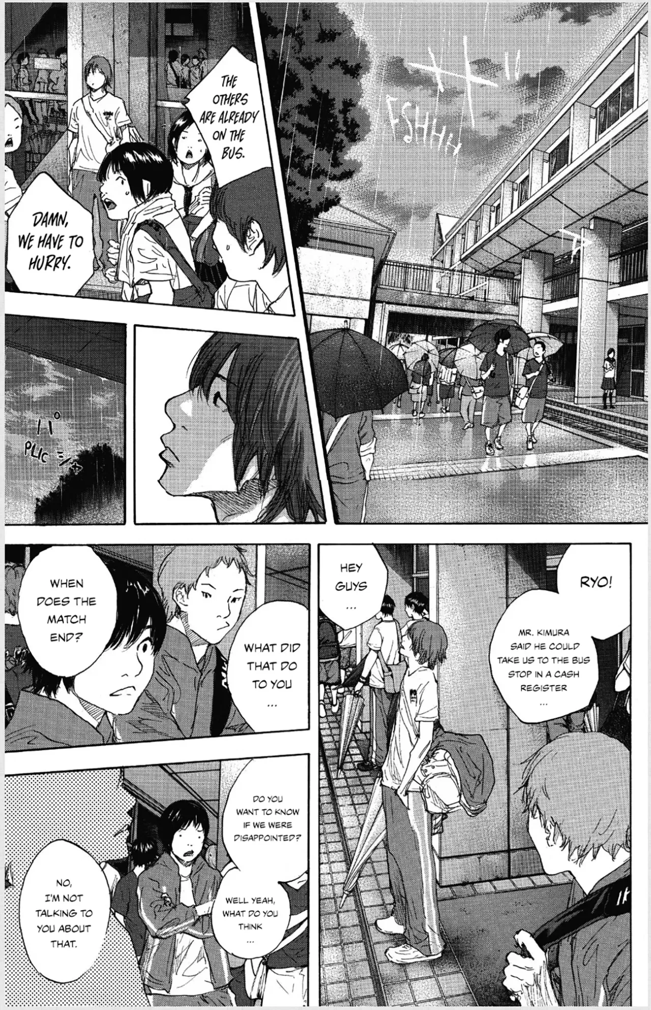 Ahiru no Sora Chapter 270 – Page 46