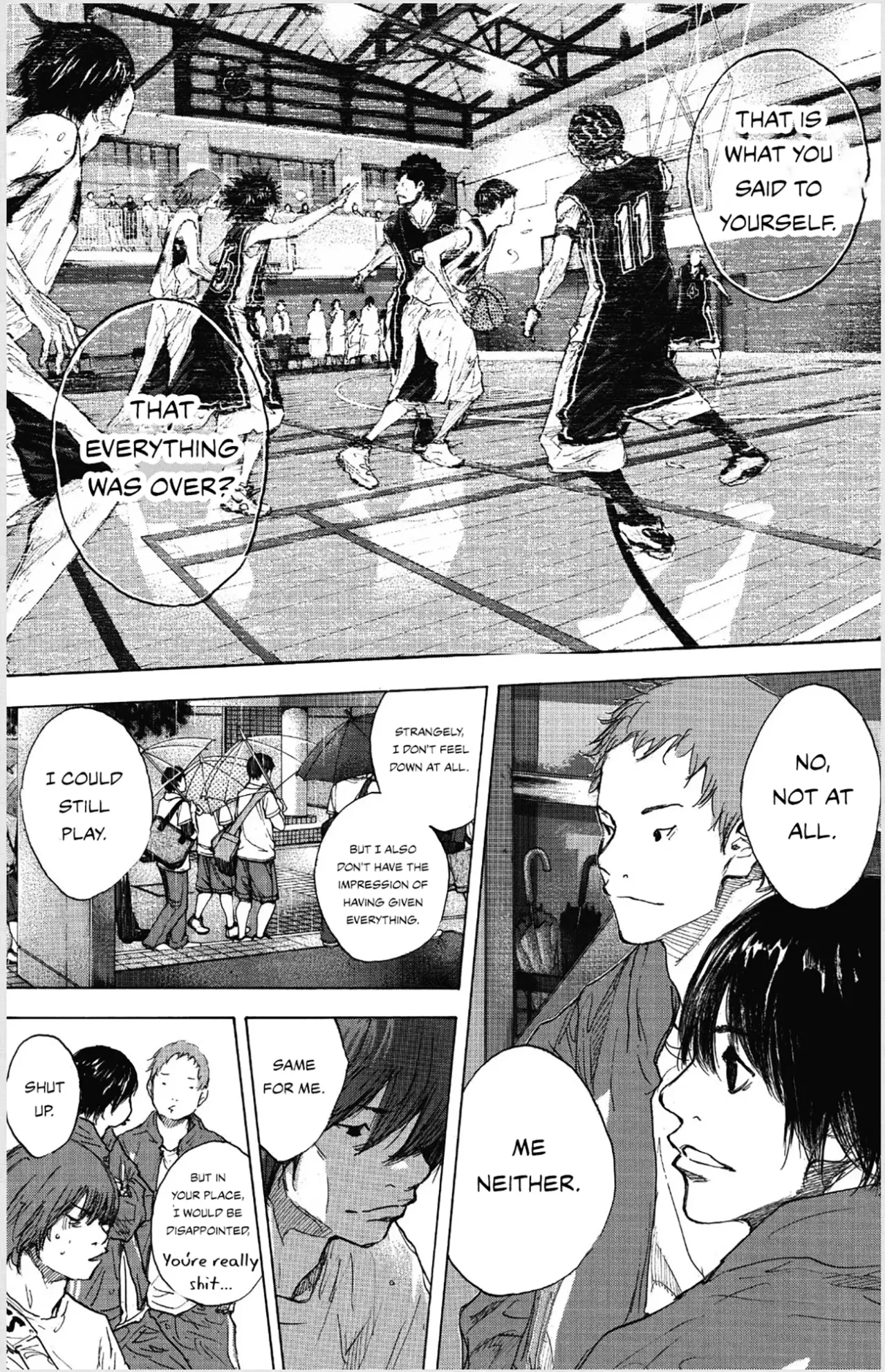 Ahiru no Sora Chapter 270 – Page 47