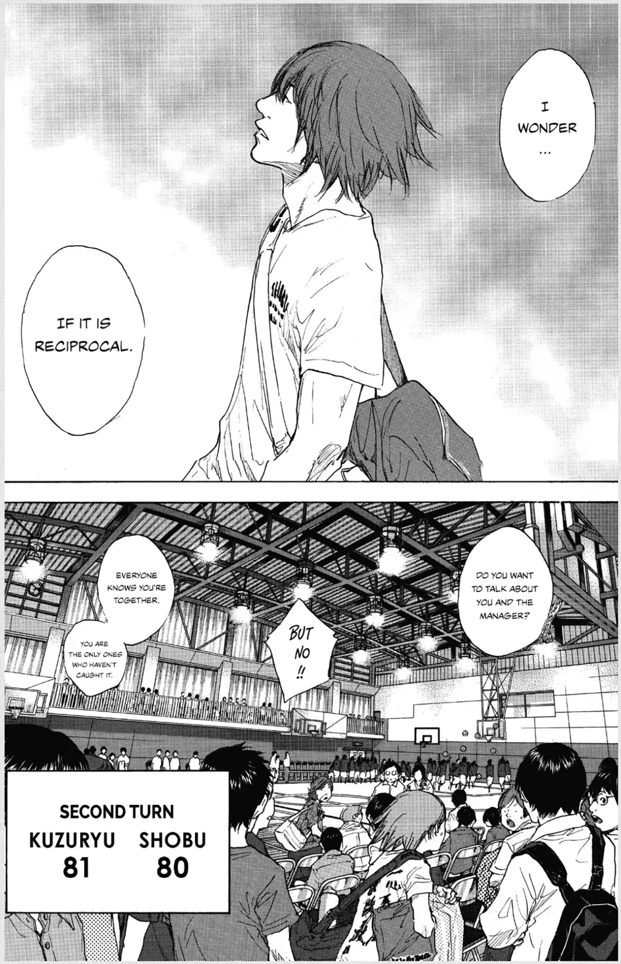 Ahiru no Sora Chapter 270 – Page 48