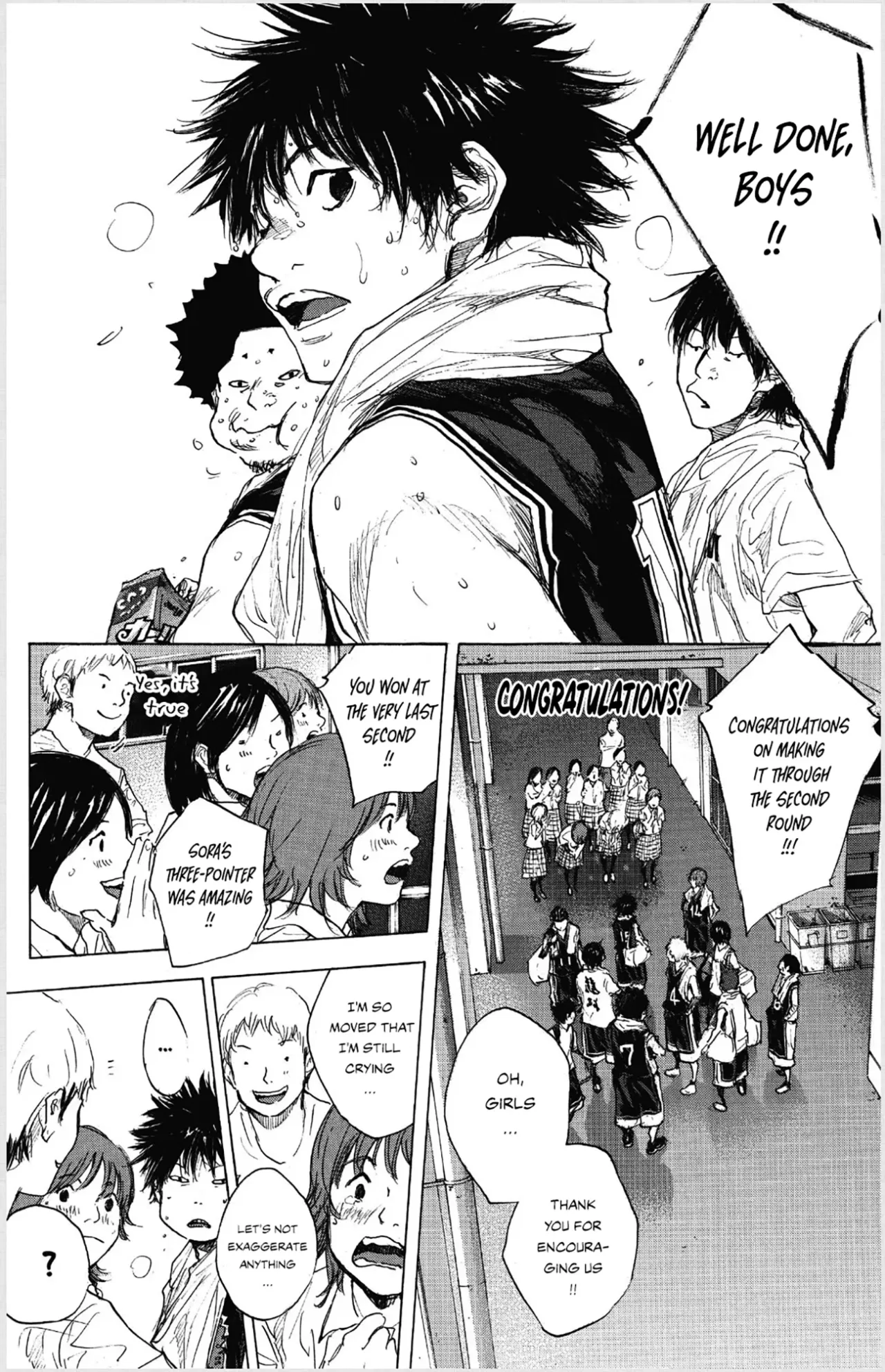 Ahiru no Sora Chapter 270 – Page 49