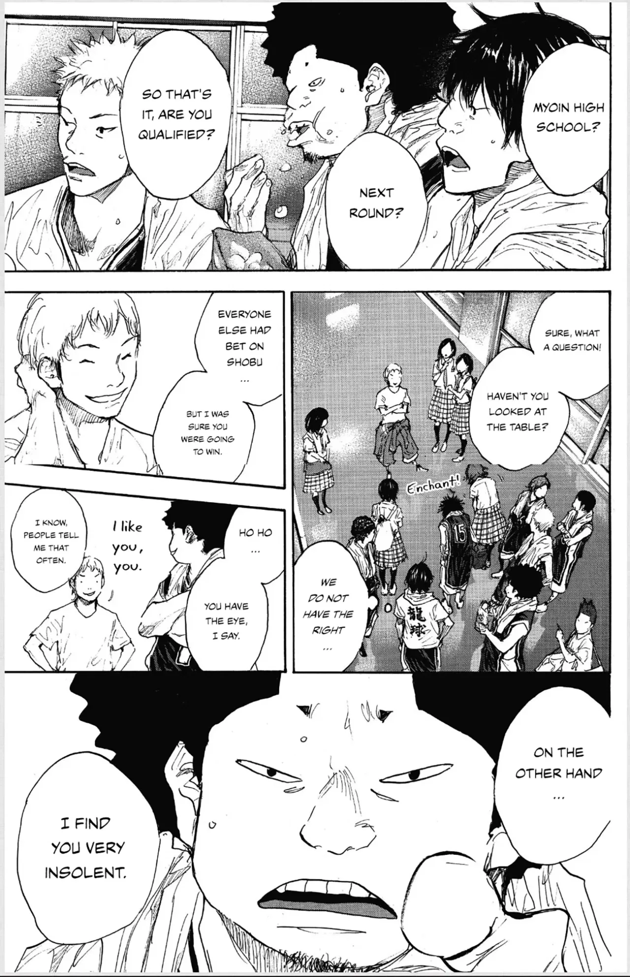 Ahiru no Sora Chapter 270 – Page 52