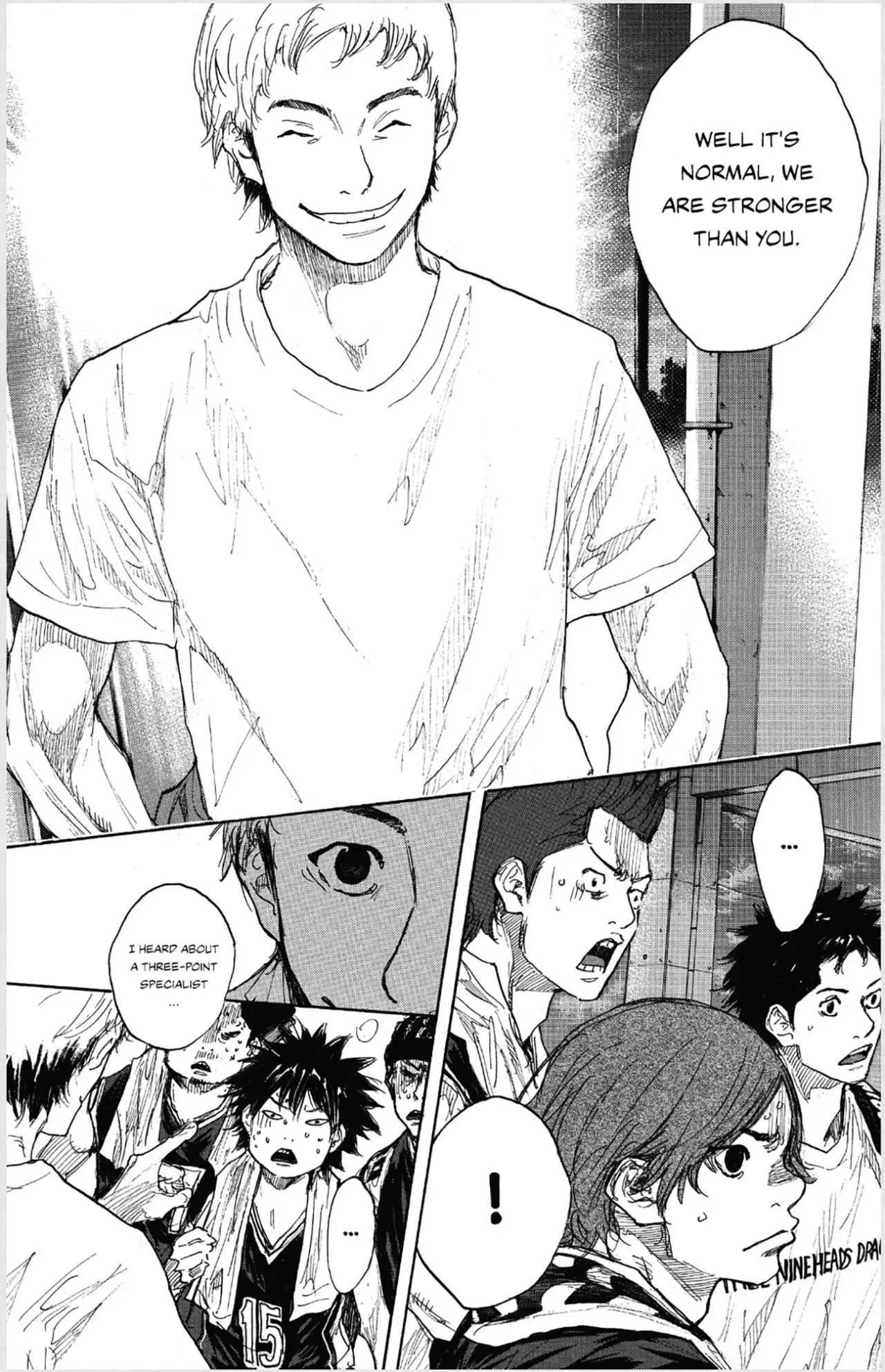 Ahiru no Sora Chapter 270 – Page 53