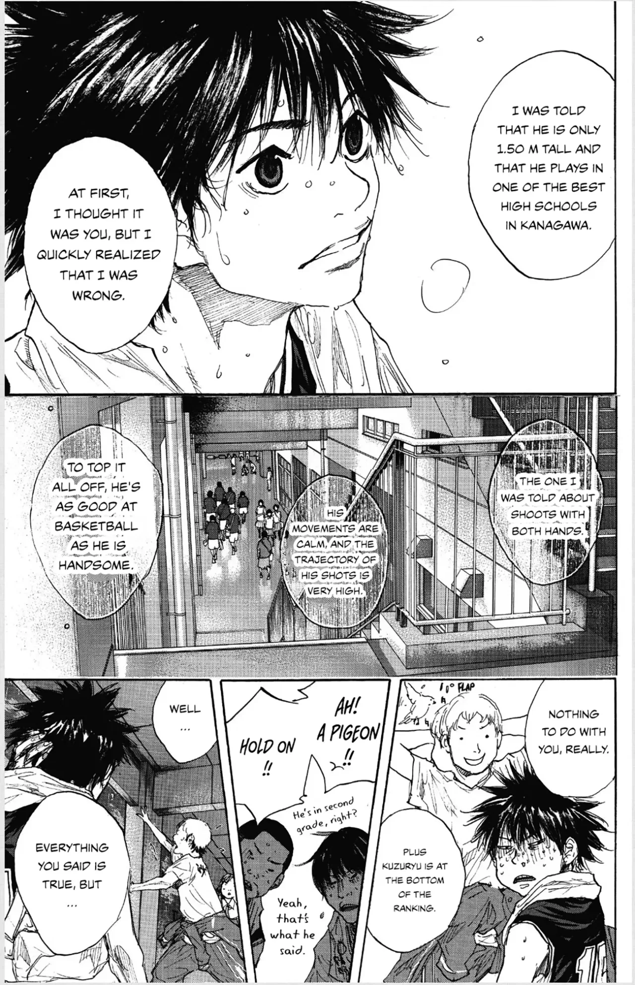 Ahiru no Sora Chapter 270 – Page 54