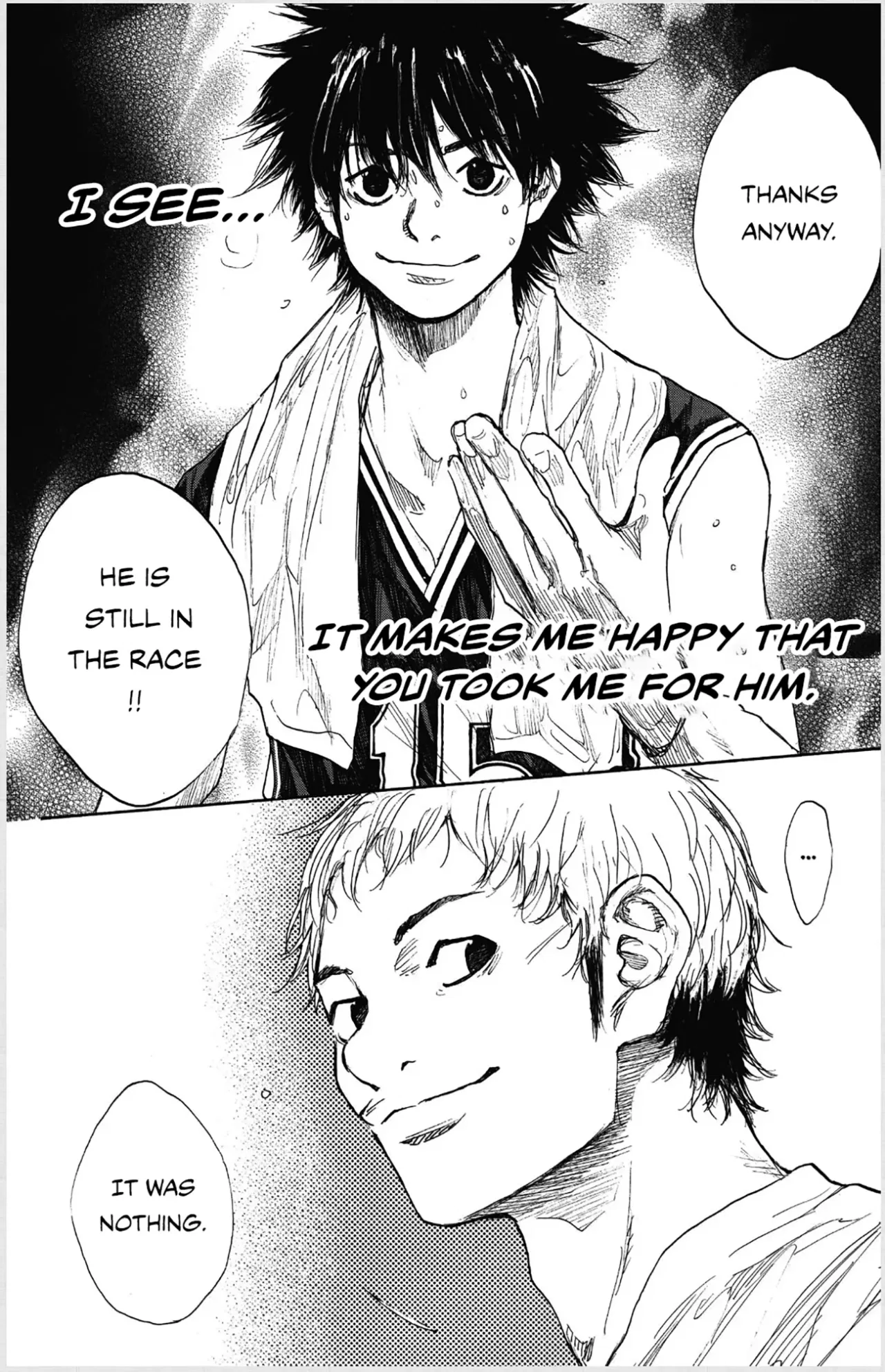 Ahiru no Sora Chapter 270 – Page 55