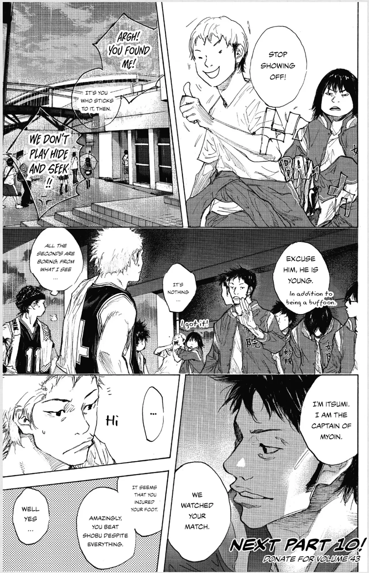 Ahiru no Sora Chapter 270 – Page 56