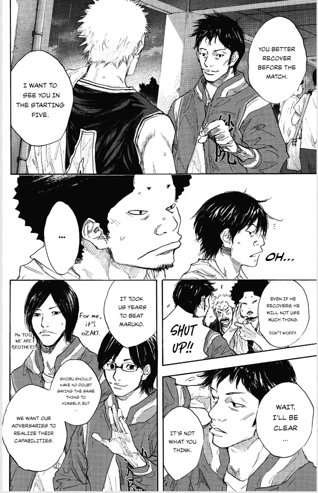 Ahiru no Sora Chapter 270 – Page 57