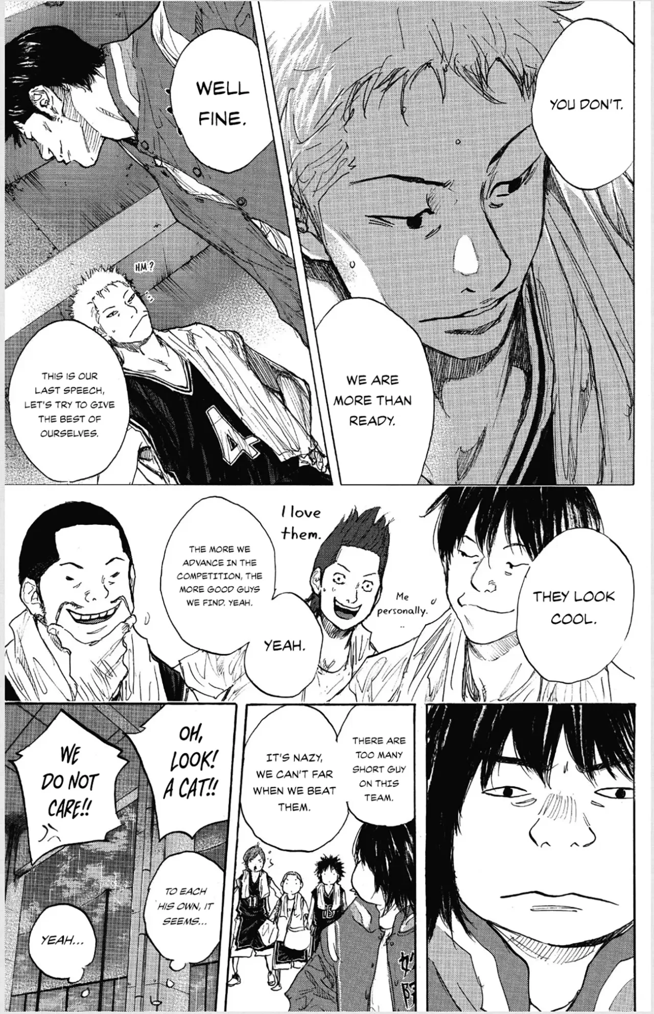 Ahiru no Sora Chapter 270 – Page 58