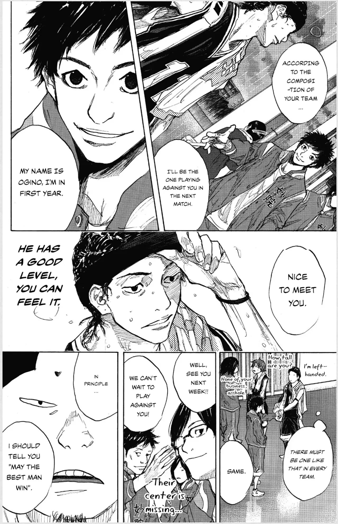 Ahiru no Sora Chapter 270 – Page 59