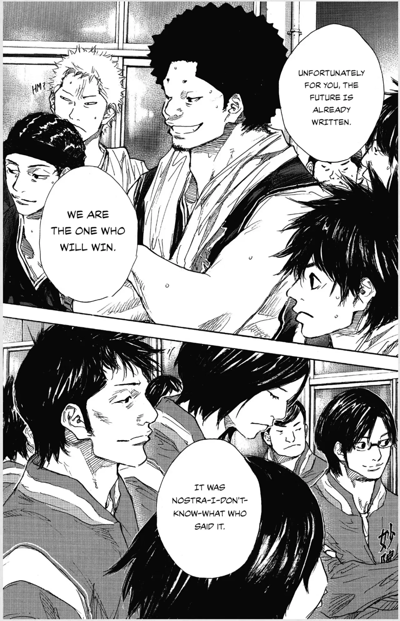 Ahiru no Sora Chapter 270 – Page 60