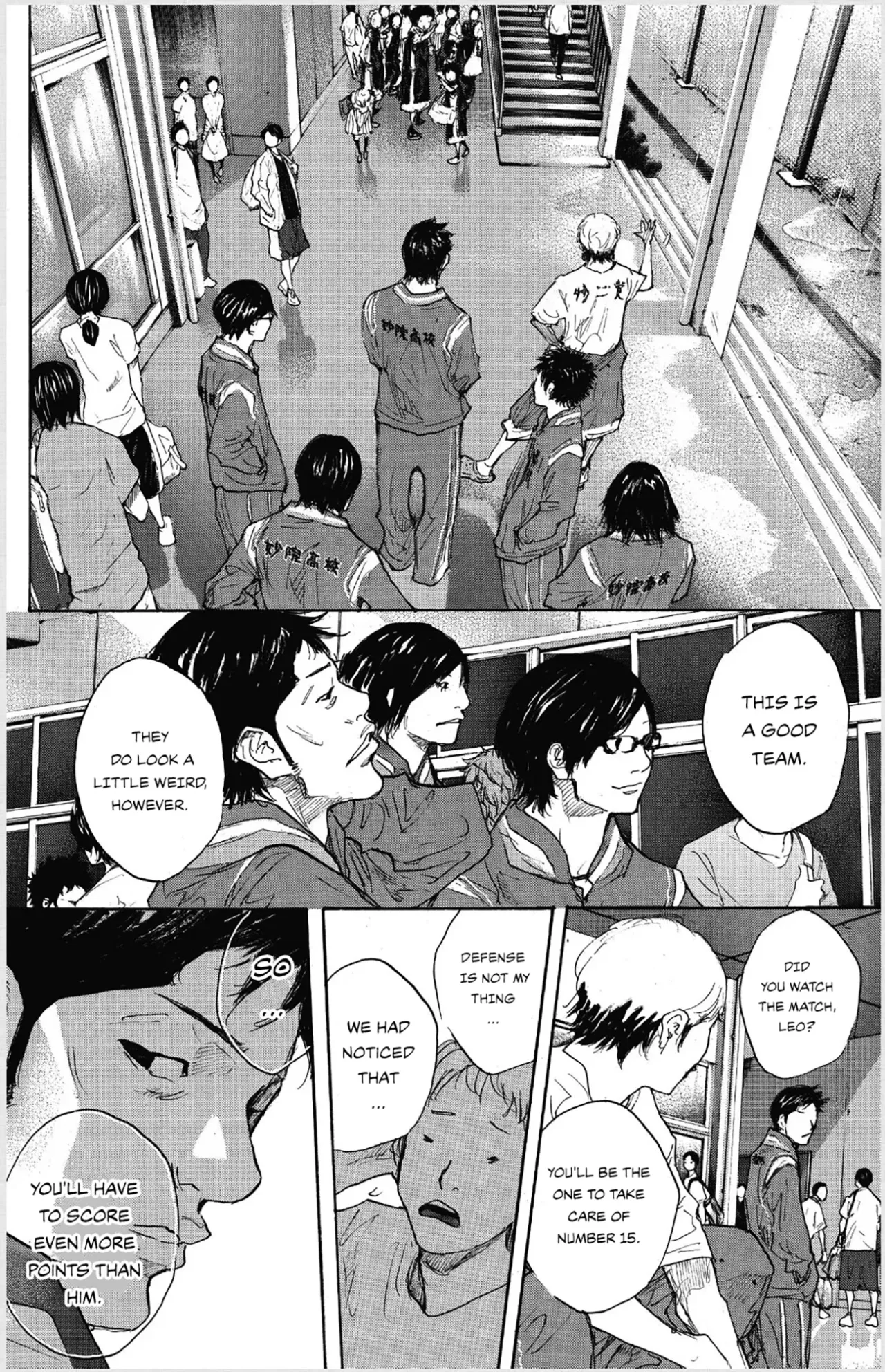 Ahiru no Sora Chapter 270 – Page 61