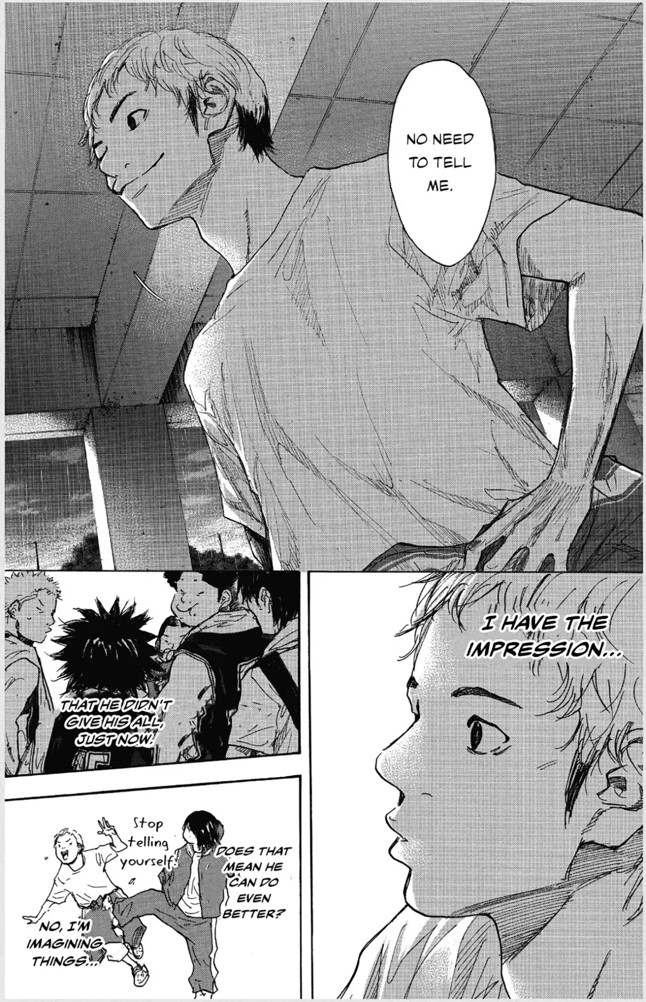 Ahiru no Sora Chapter 270 – Page 62