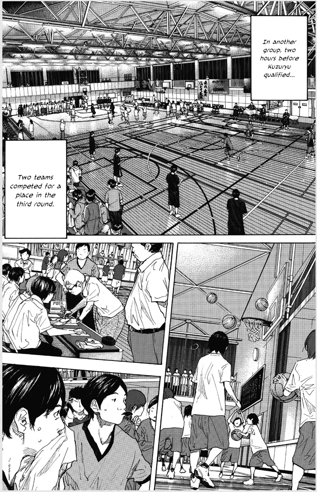Ahiru no Sora Chapter 270 – Page 63