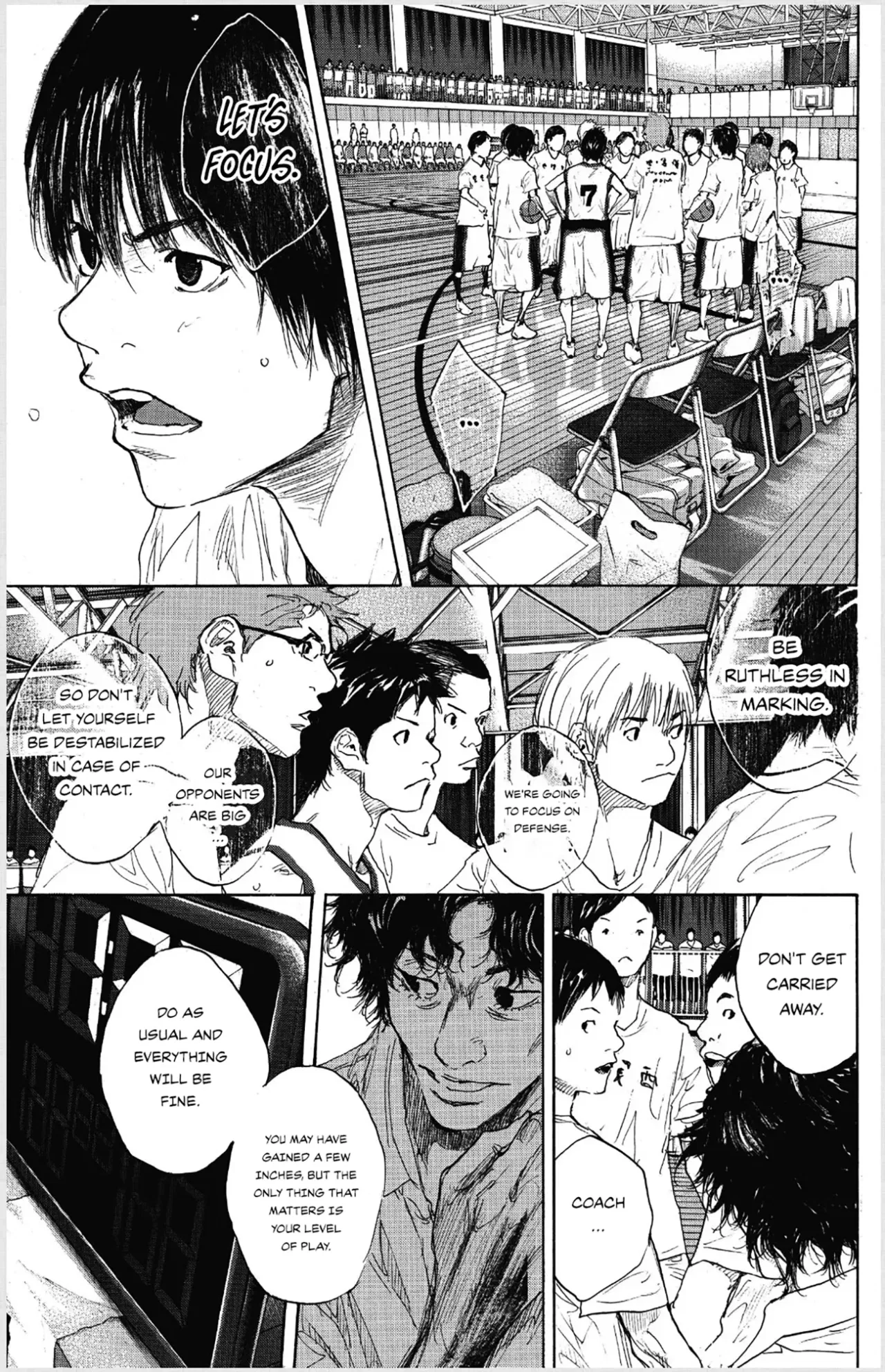 Ahiru no Sora Chapter 270 – Page 64