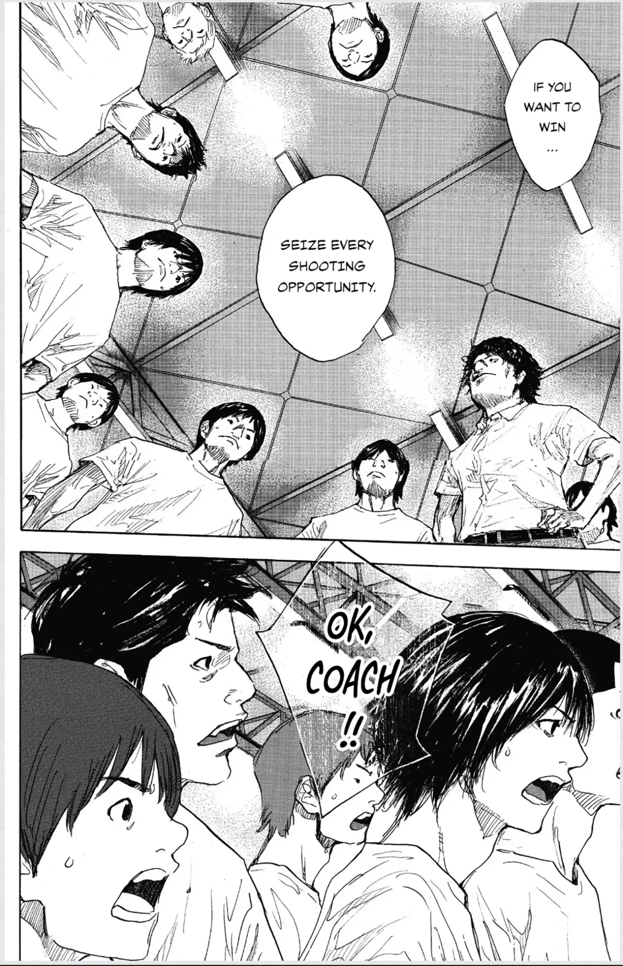 Ahiru no Sora Chapter 270 – Page 65