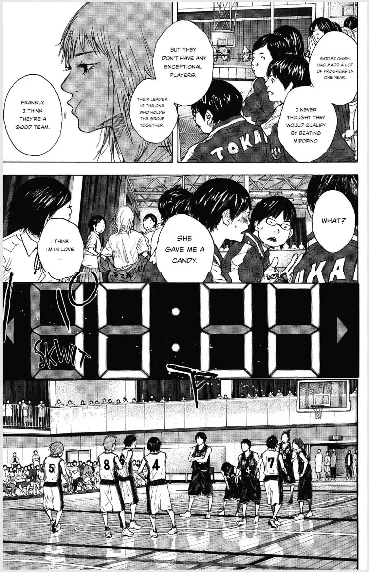Ahiru no Sora Chapter 270 – Page 66