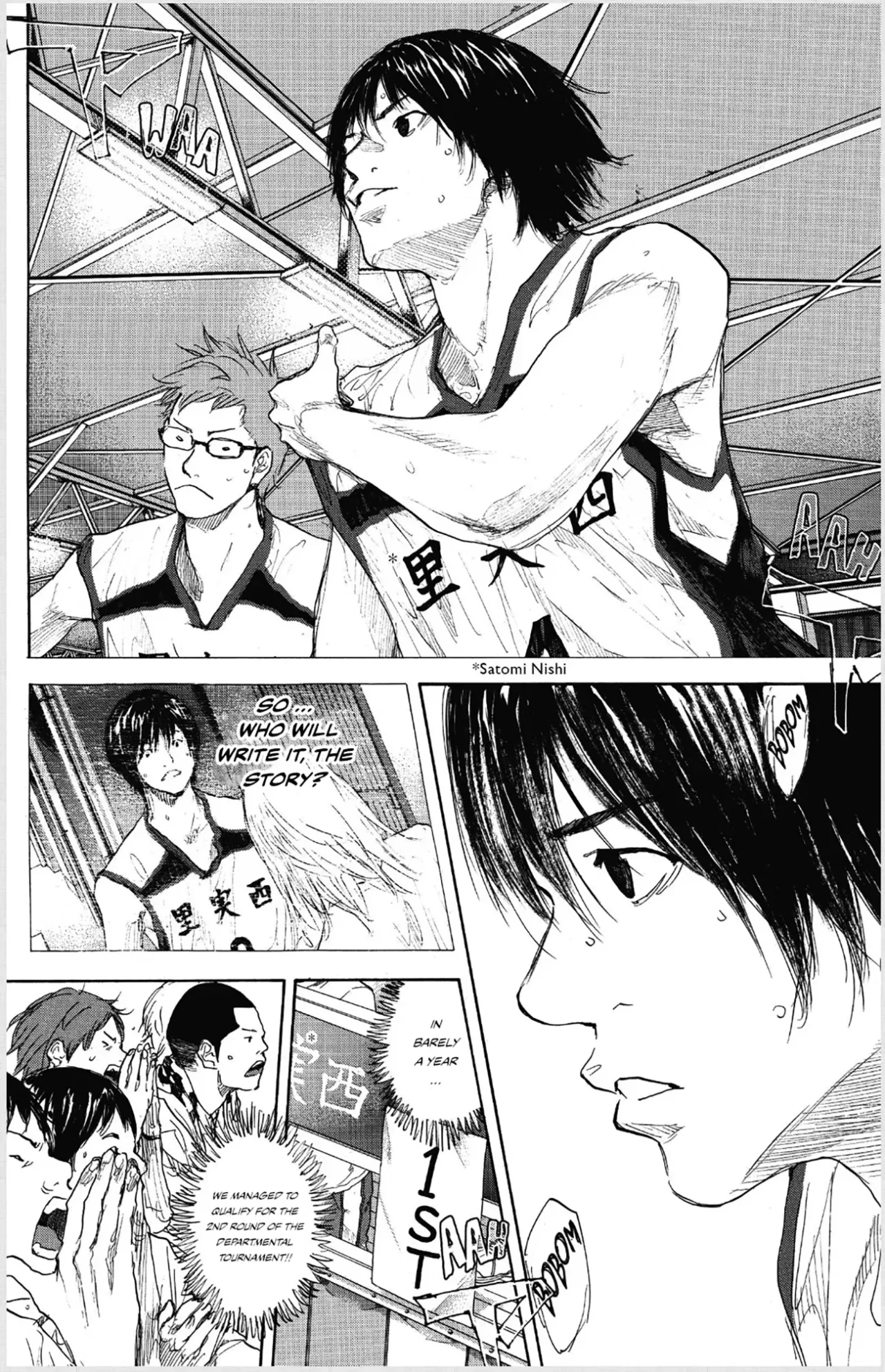 Ahiru no Sora Chapter 270 – Page 67