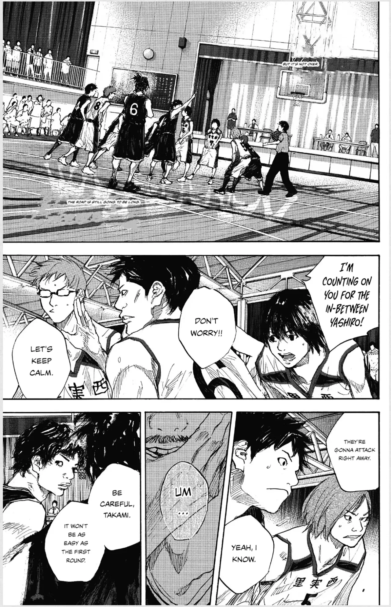 Ahiru no Sora Chapter 270 – Page 68