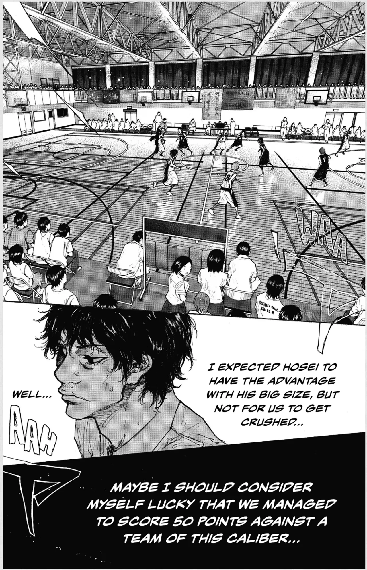Ahiru no Sora Chapter 270 – Page 72