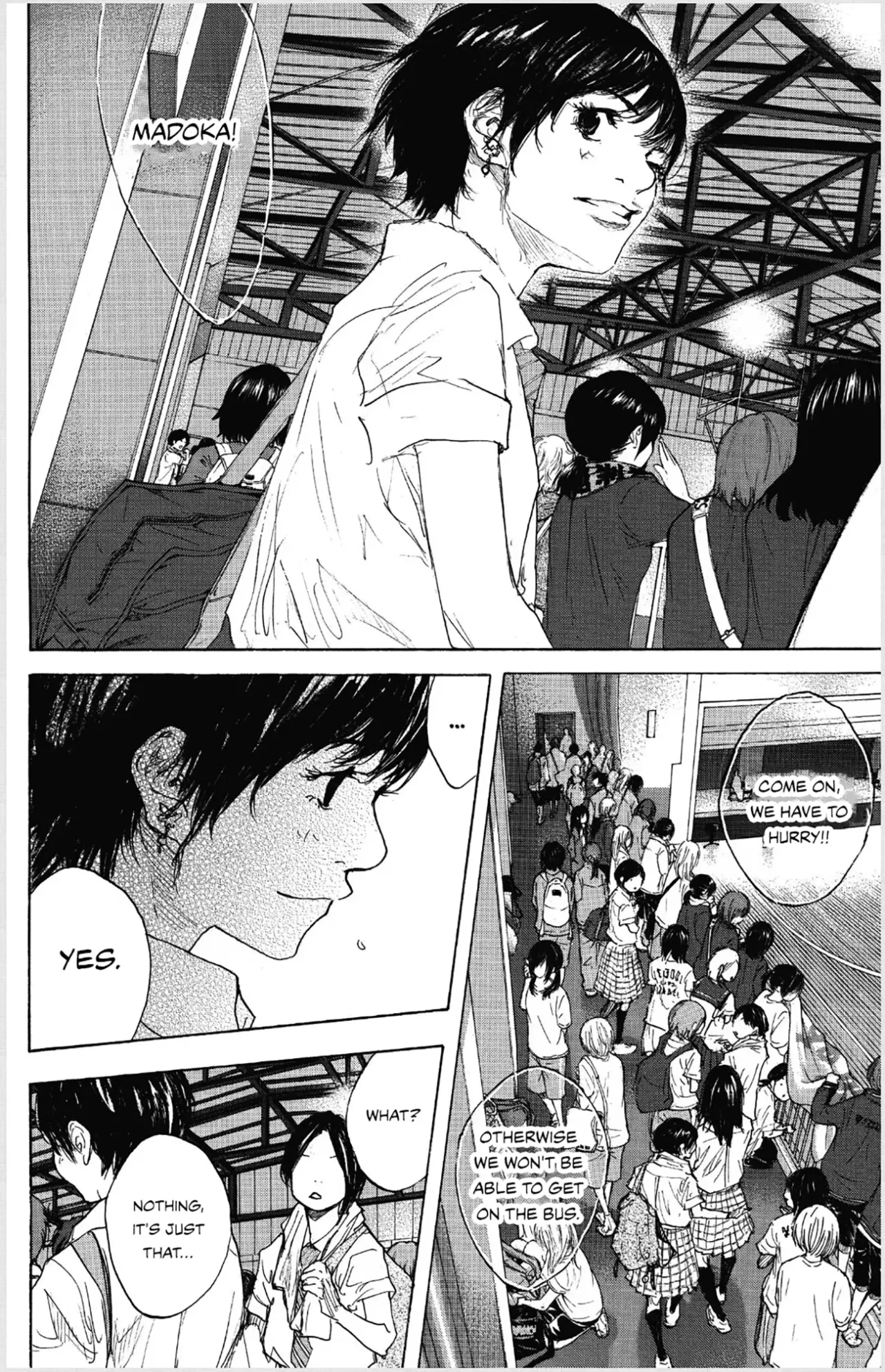 Ahiru no Sora Chapter 270 – Page 73