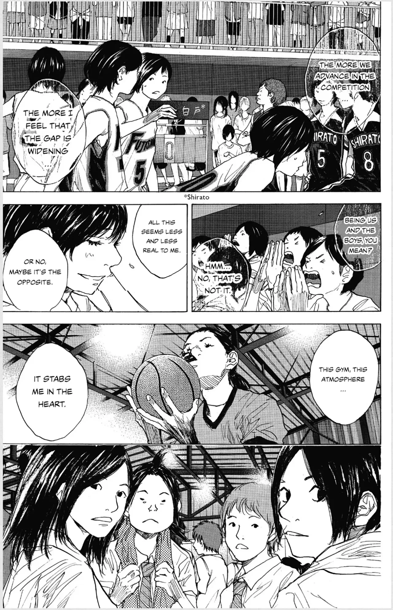 Ahiru no Sora Chapter 270 – Page 74