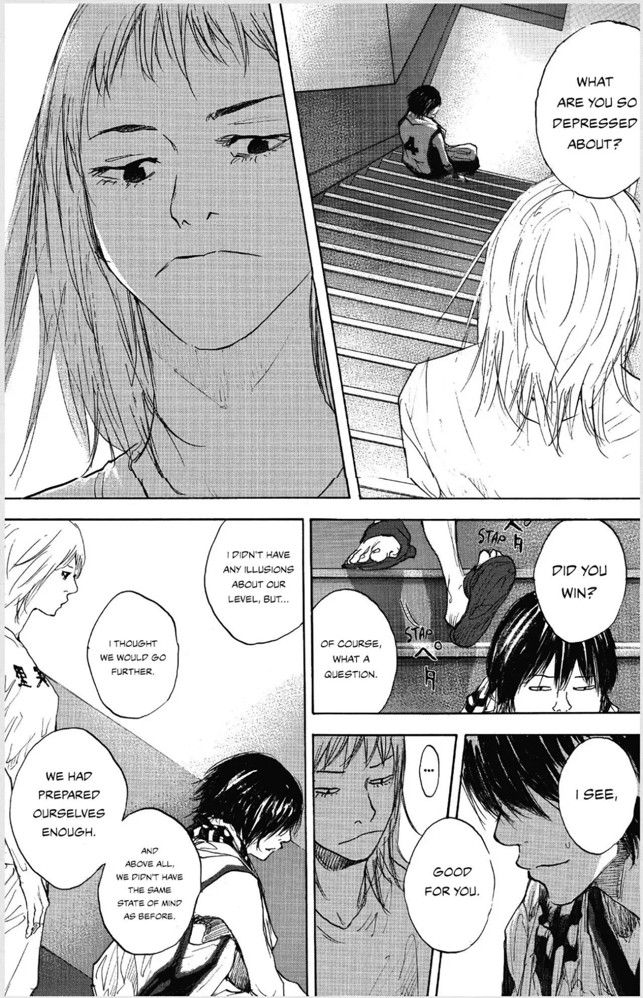 Ahiru no Sora Chapter 270 – Page 77