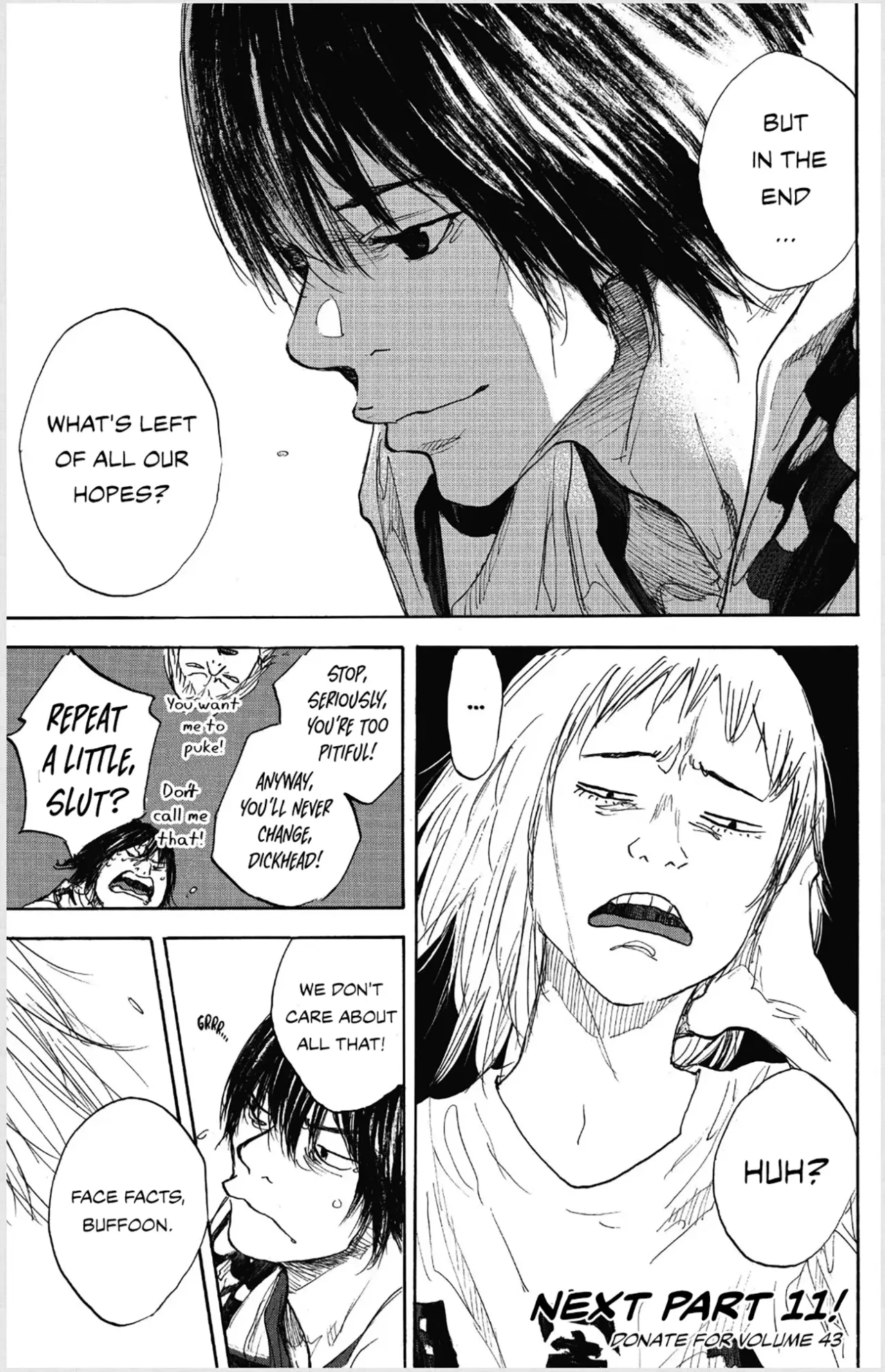 Ahiru no Sora Chapter 270 – Page 78