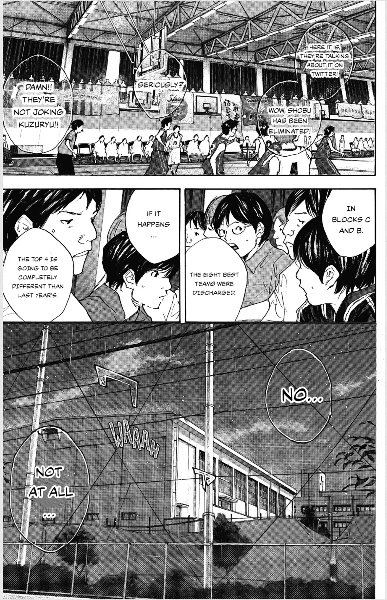 Ahiru no Sora Chapter 270 – Page 80