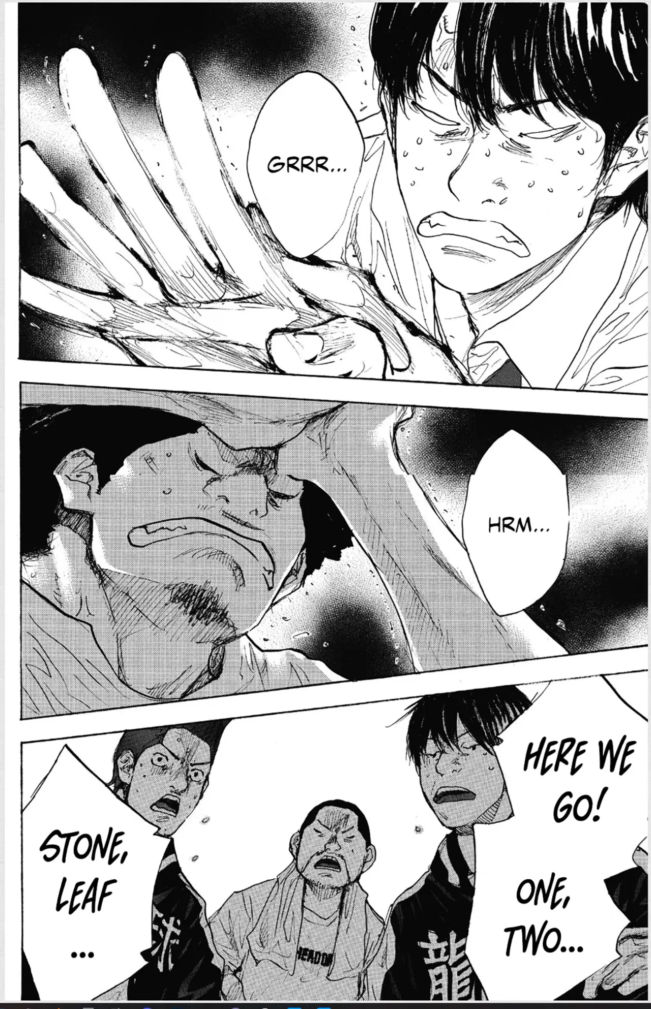 Ahiru no Sora Chapter 270 – Page 81