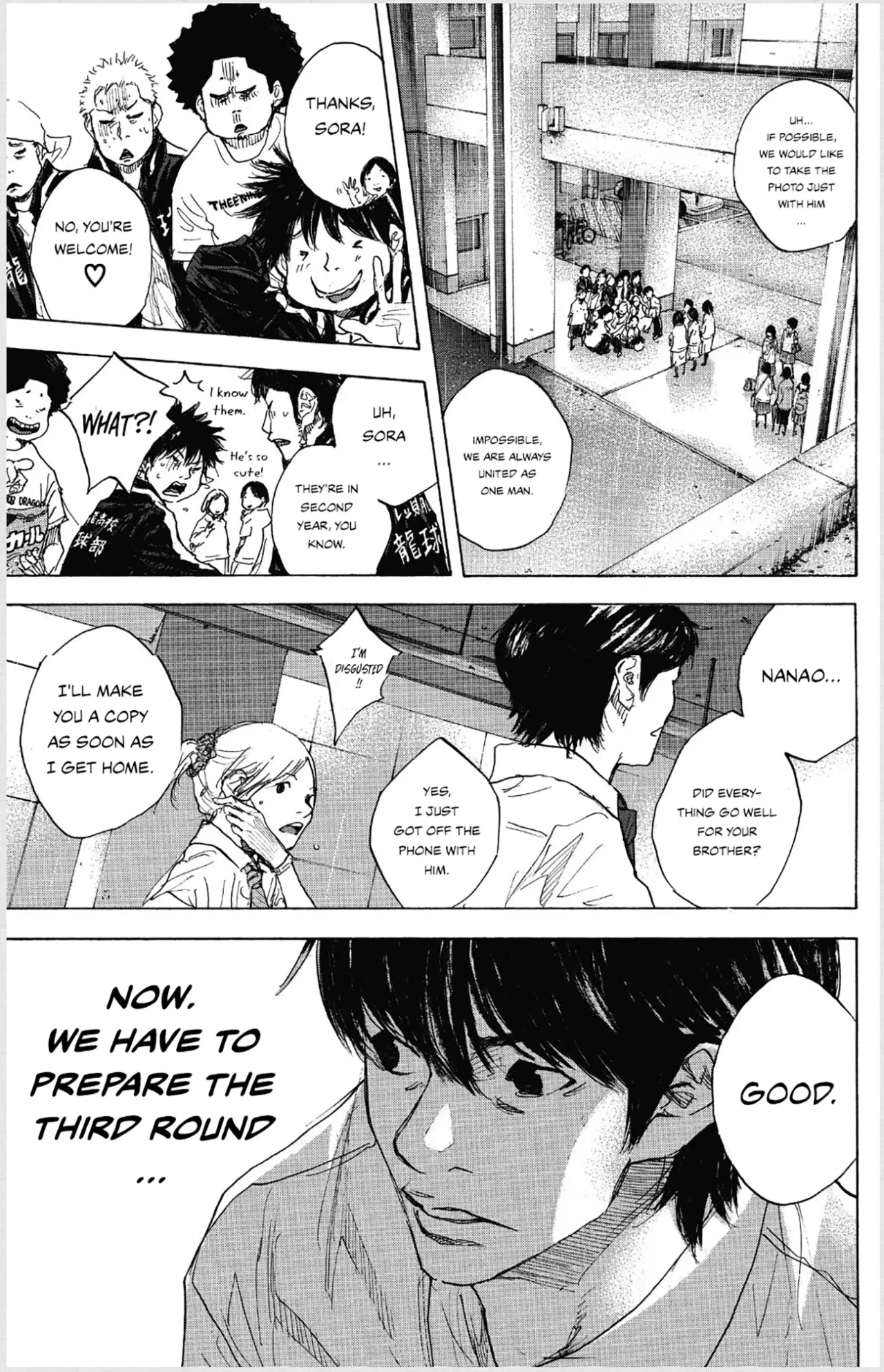 Ahiru no Sora Chapter 270 – Page 84