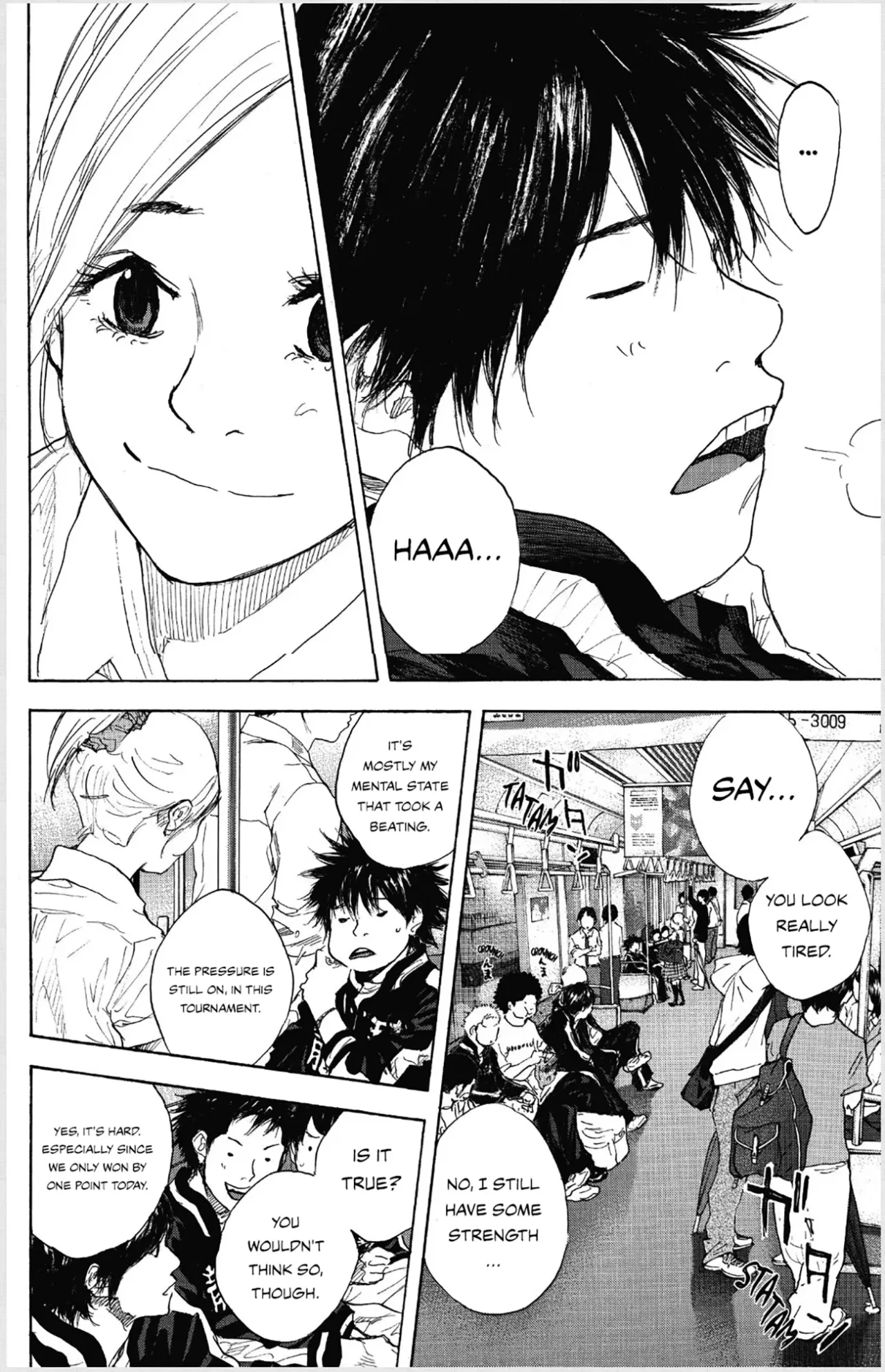 Ahiru no Sora Chapter 270 – Page 85