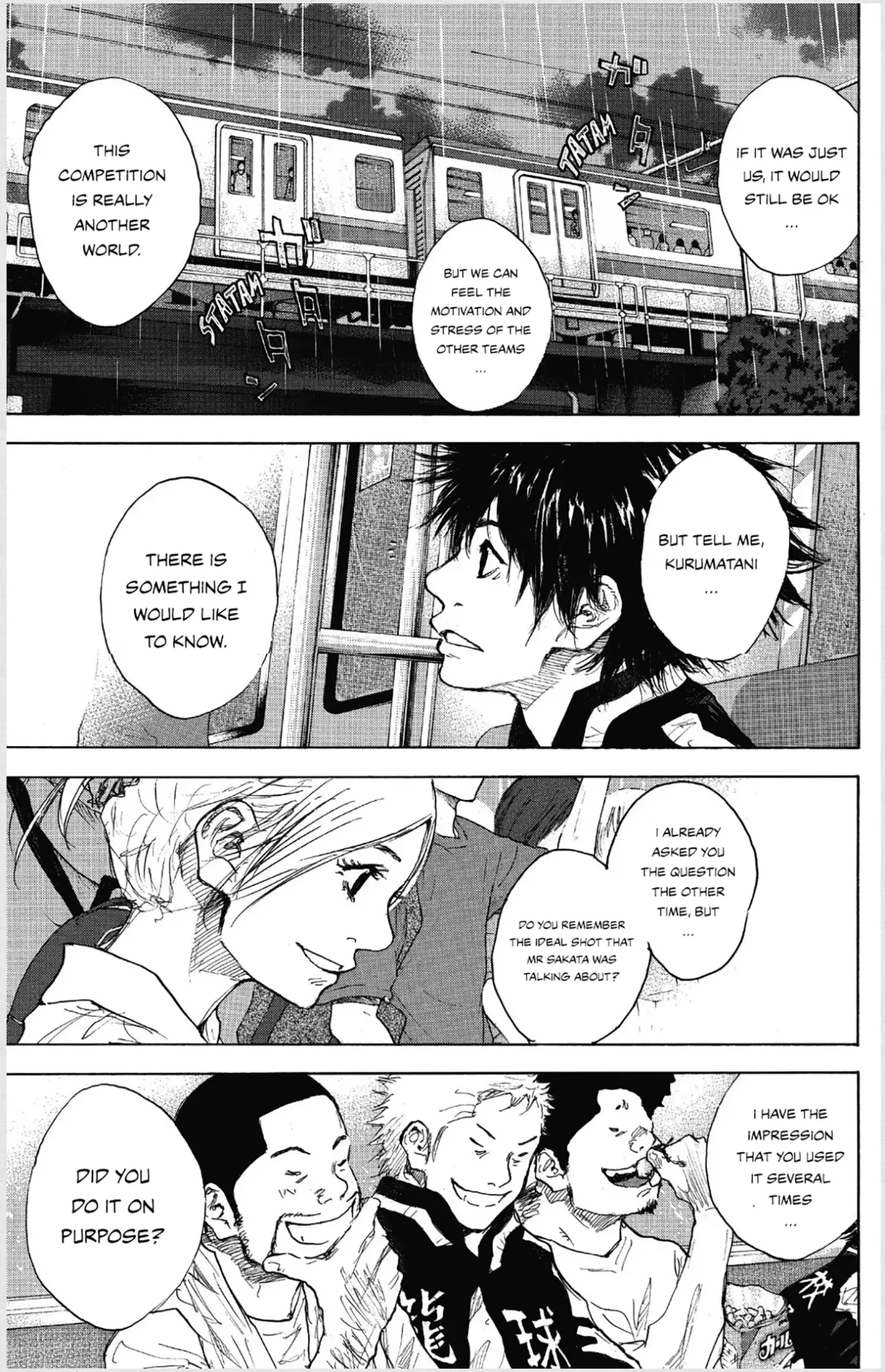 Ahiru no Sora Chapter 270 – Page 86