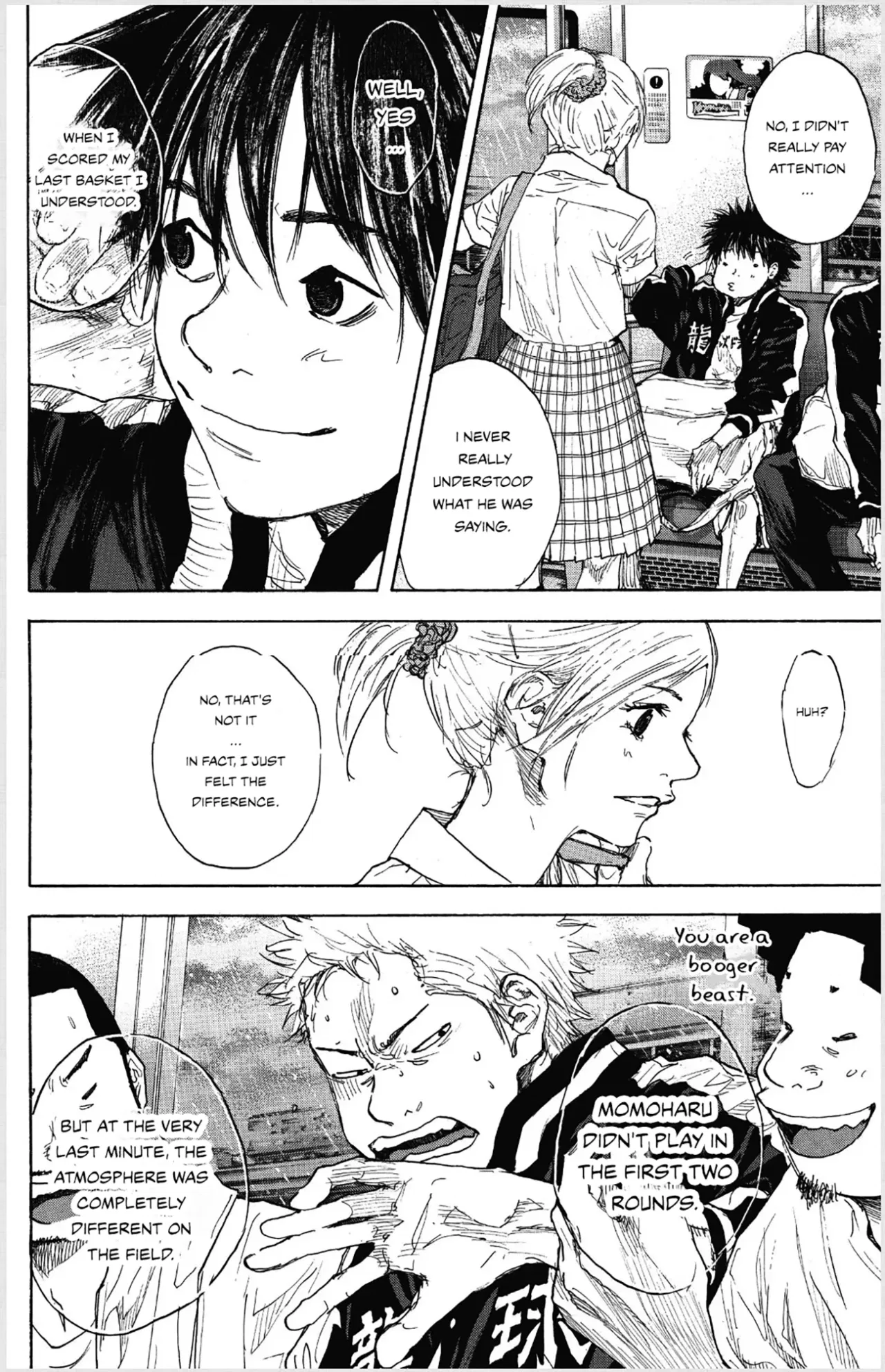 Ahiru no Sora Chapter 270 – Page 87