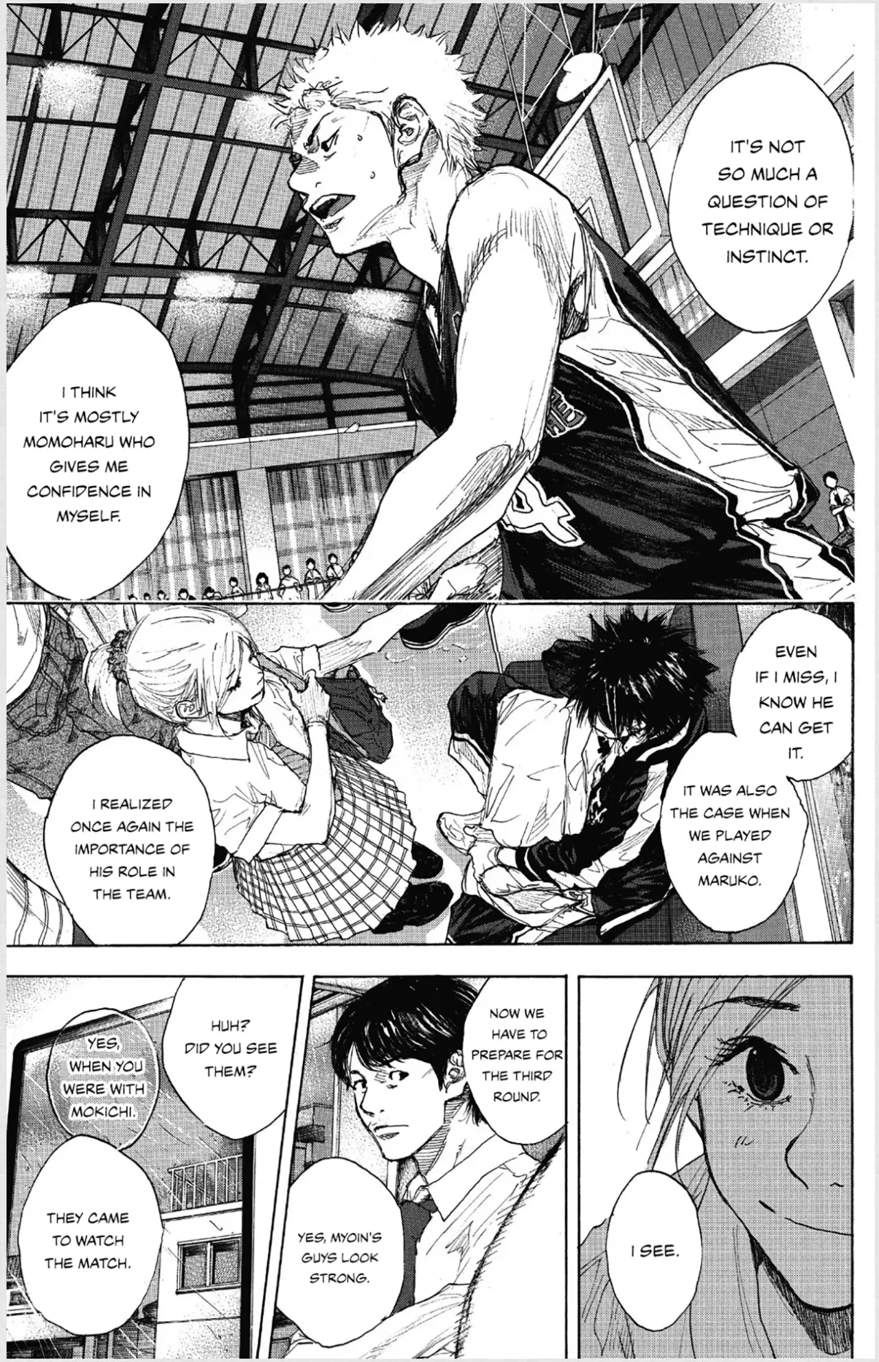 Ahiru no Sora Chapter 270 – Page 88