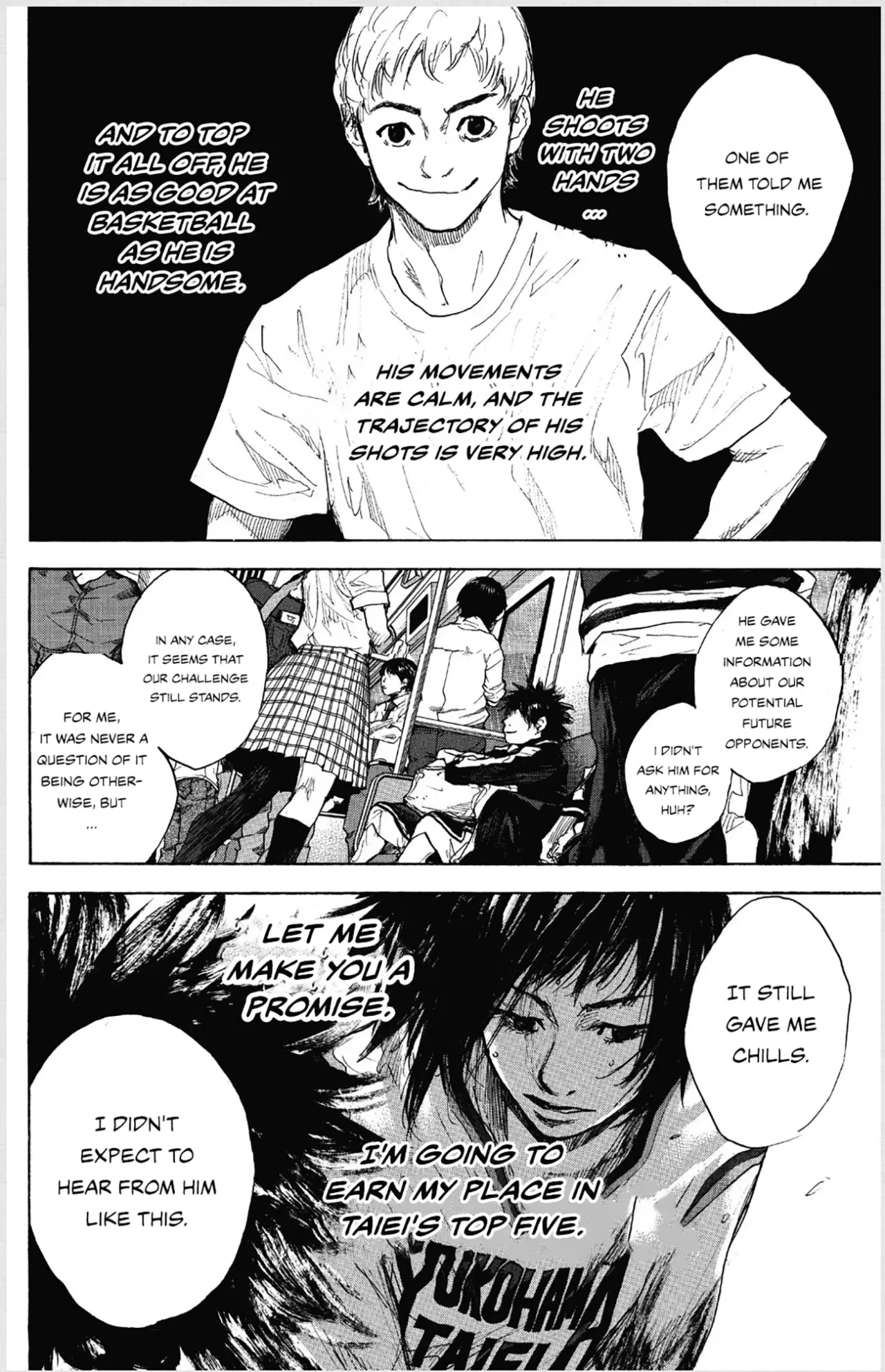 Ahiru no Sora Chapter 270 – Page 89