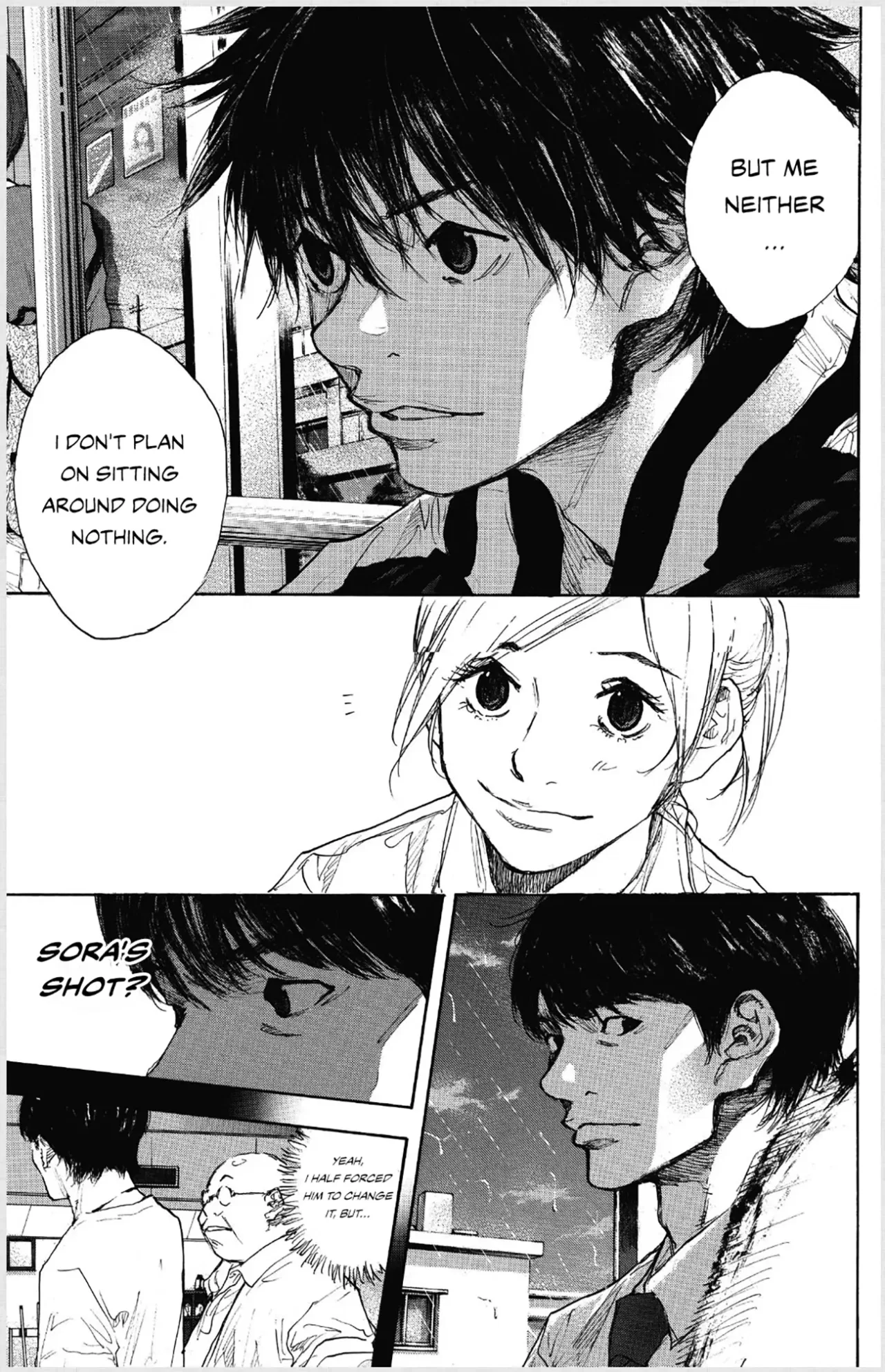 Ahiru no Sora Chapter 270 – Page 90