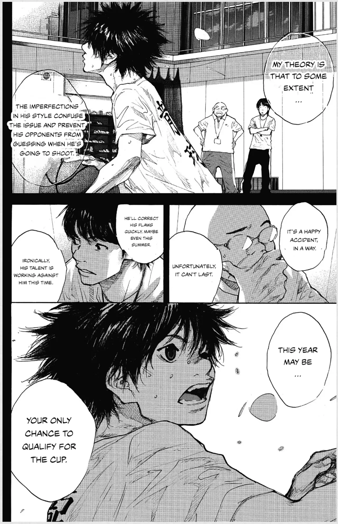 Ahiru no Sora Chapter 270 – Page 91