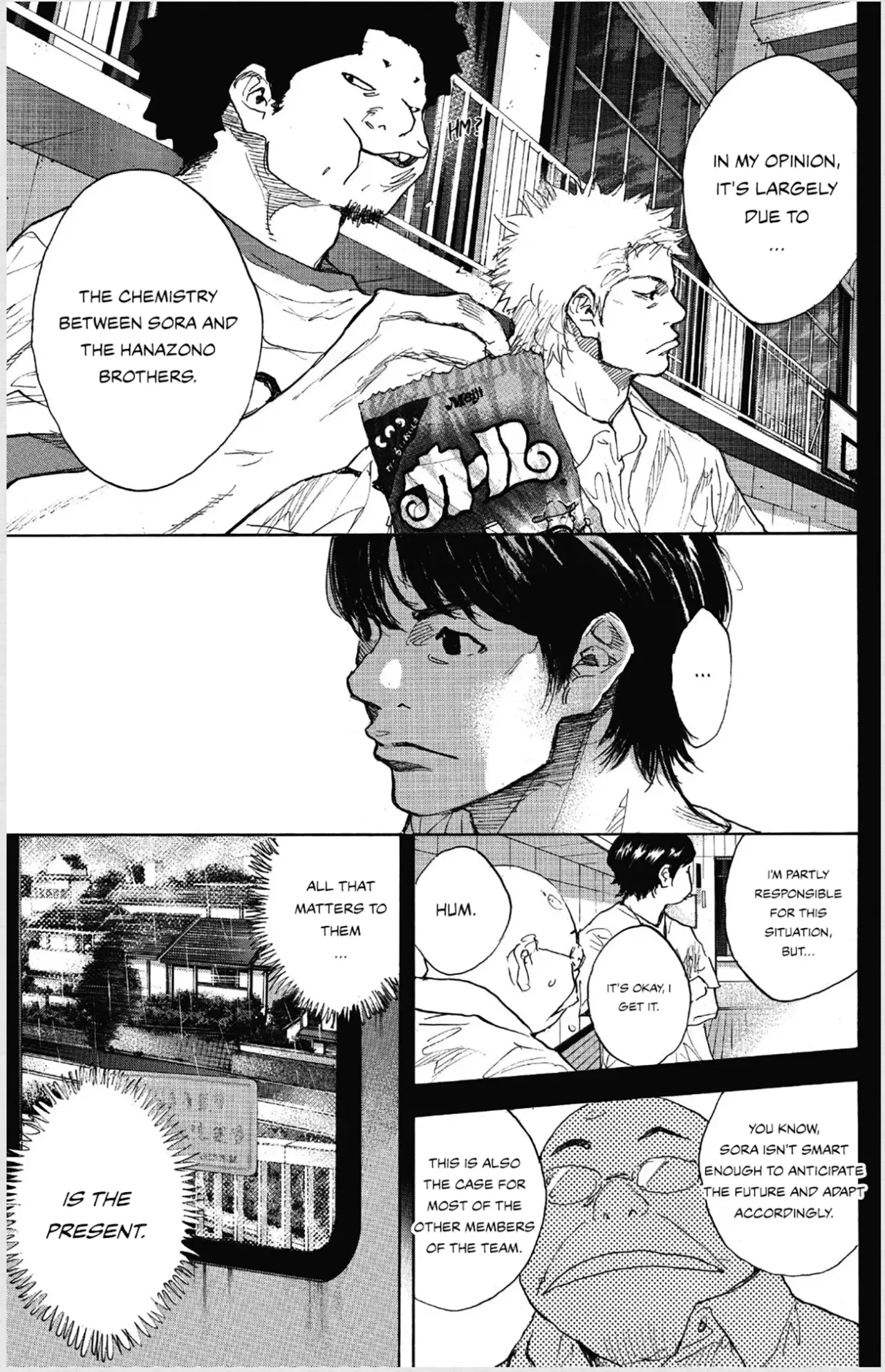 Ahiru no Sora Chapter 270 – Page 92
