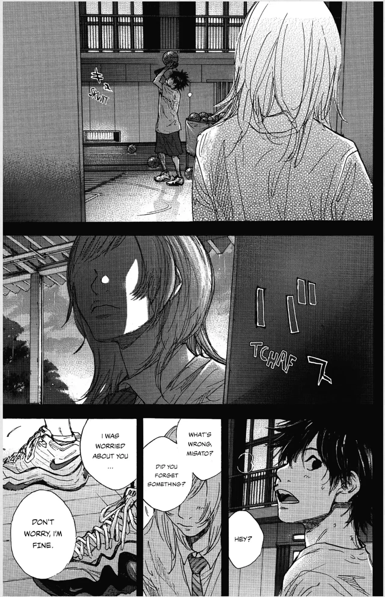 Ahiru no Sora Chapter 270 – Page 96