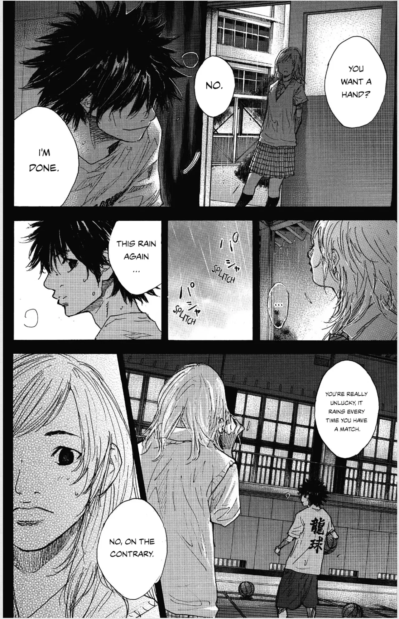Ahiru no Sora Chapter 270 – Page 97