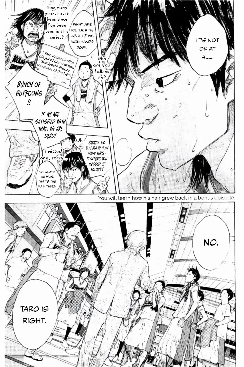 Ahiru no Sora Chapter 269 – Page 8