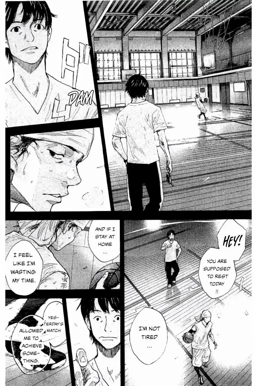 Ahiru no Sora Chapter 269 – Page 13