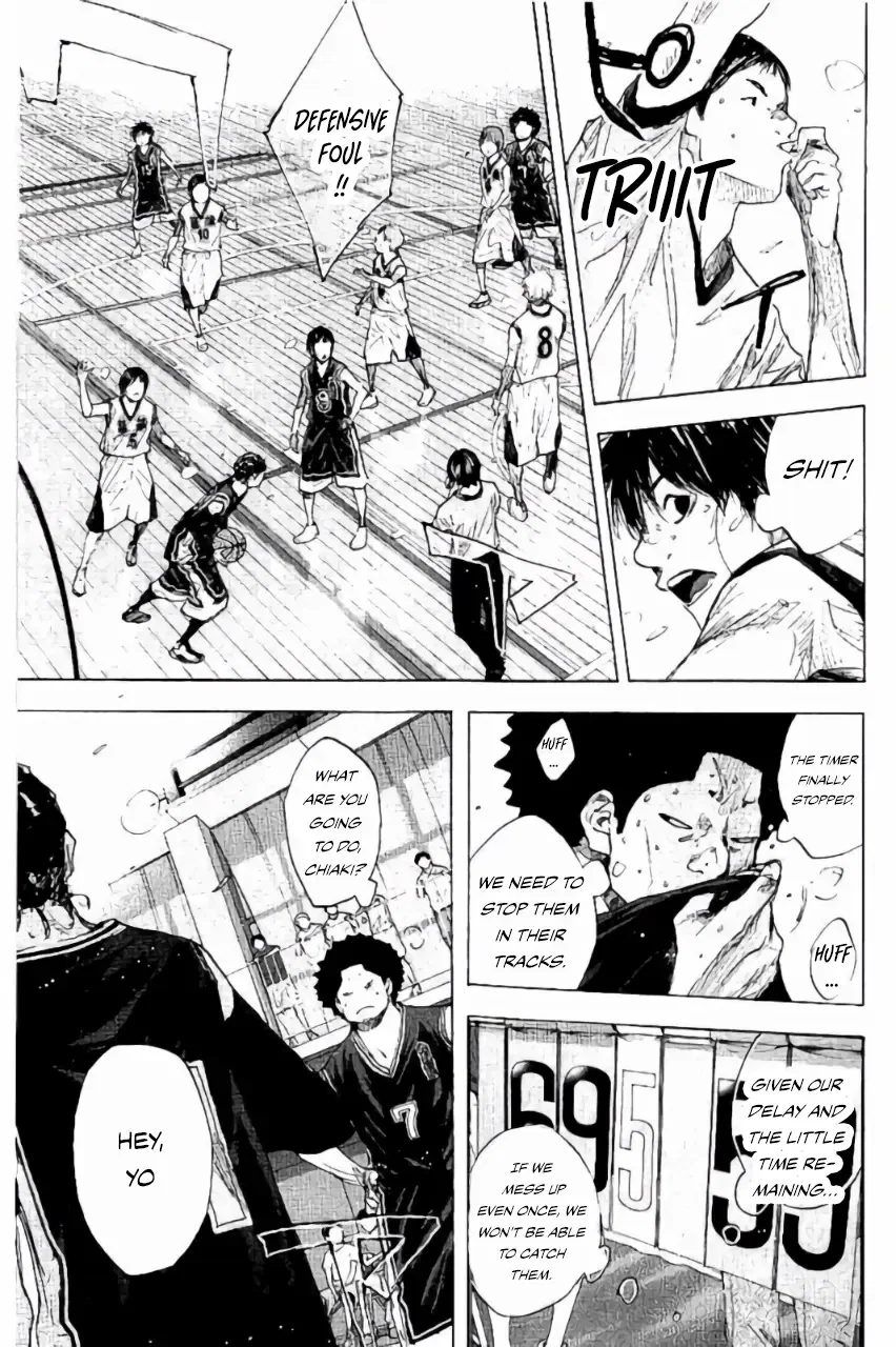 Ahiru no Sora Chapter 269 – Page 16