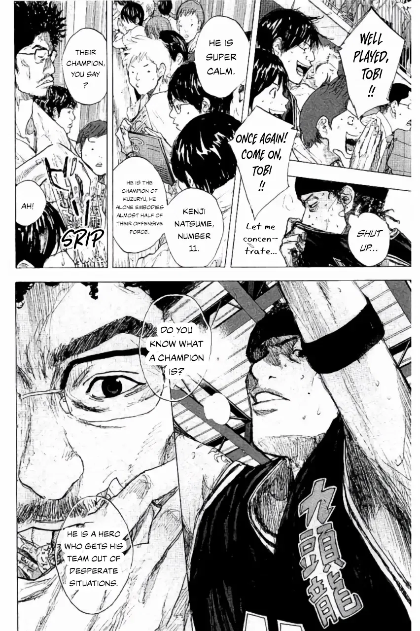Ahiru no Sora Chapter 269 – Page 19